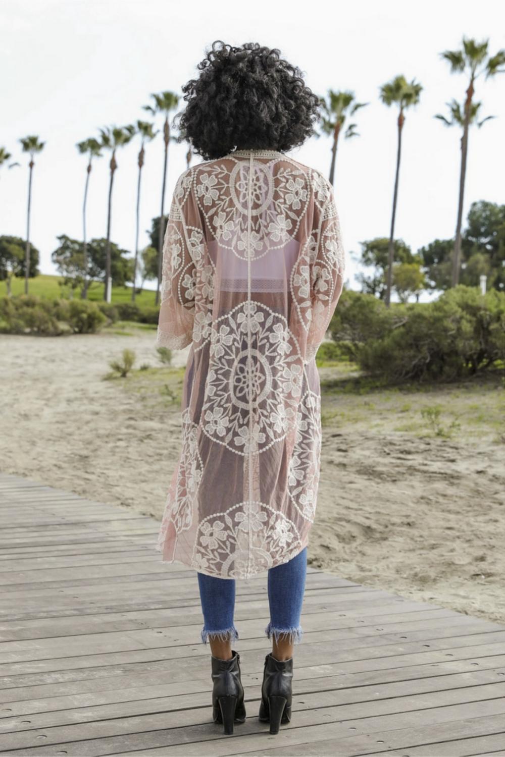 The Kate Majestic Lace Kimono