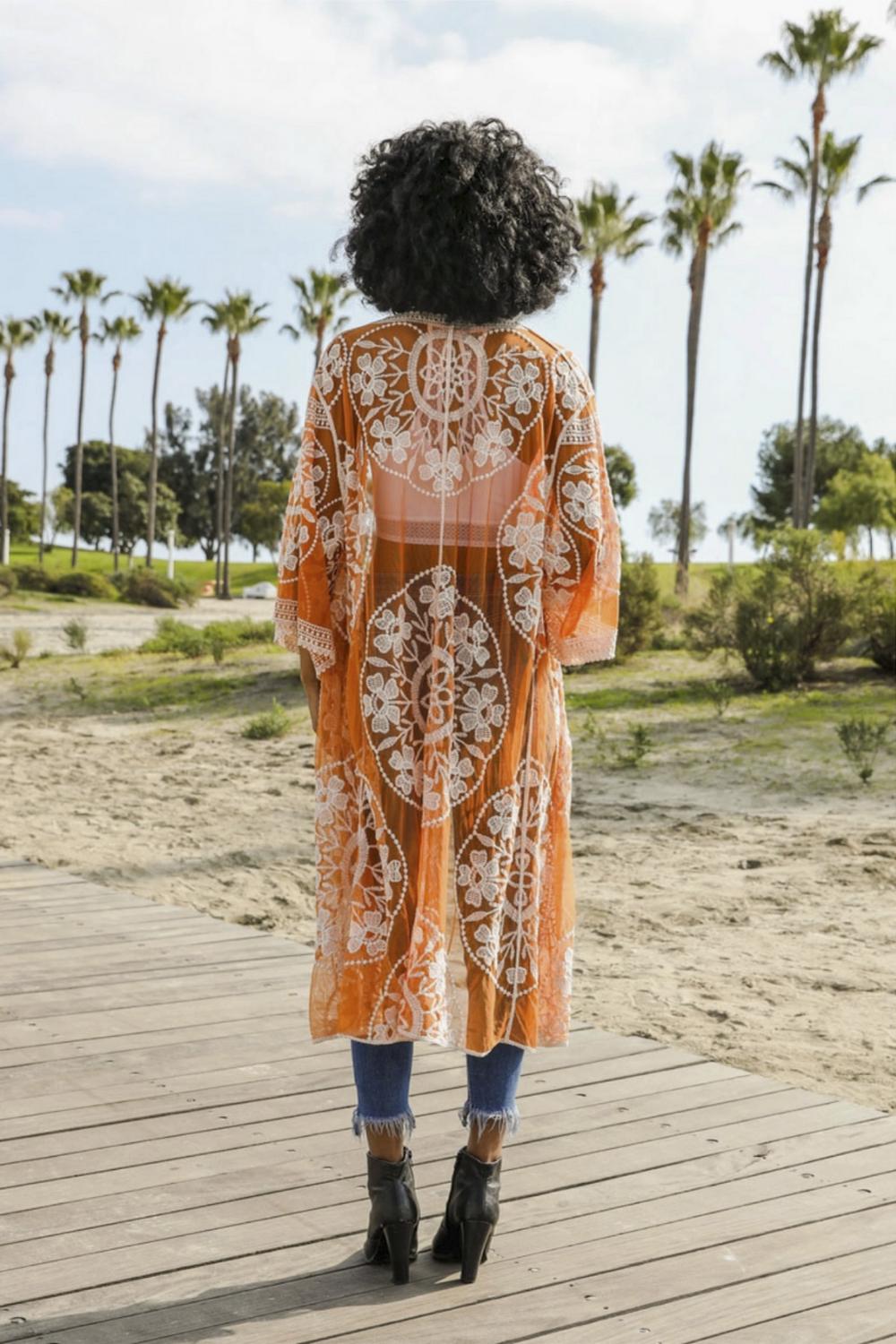 The Kate Majestic Lace Kimono