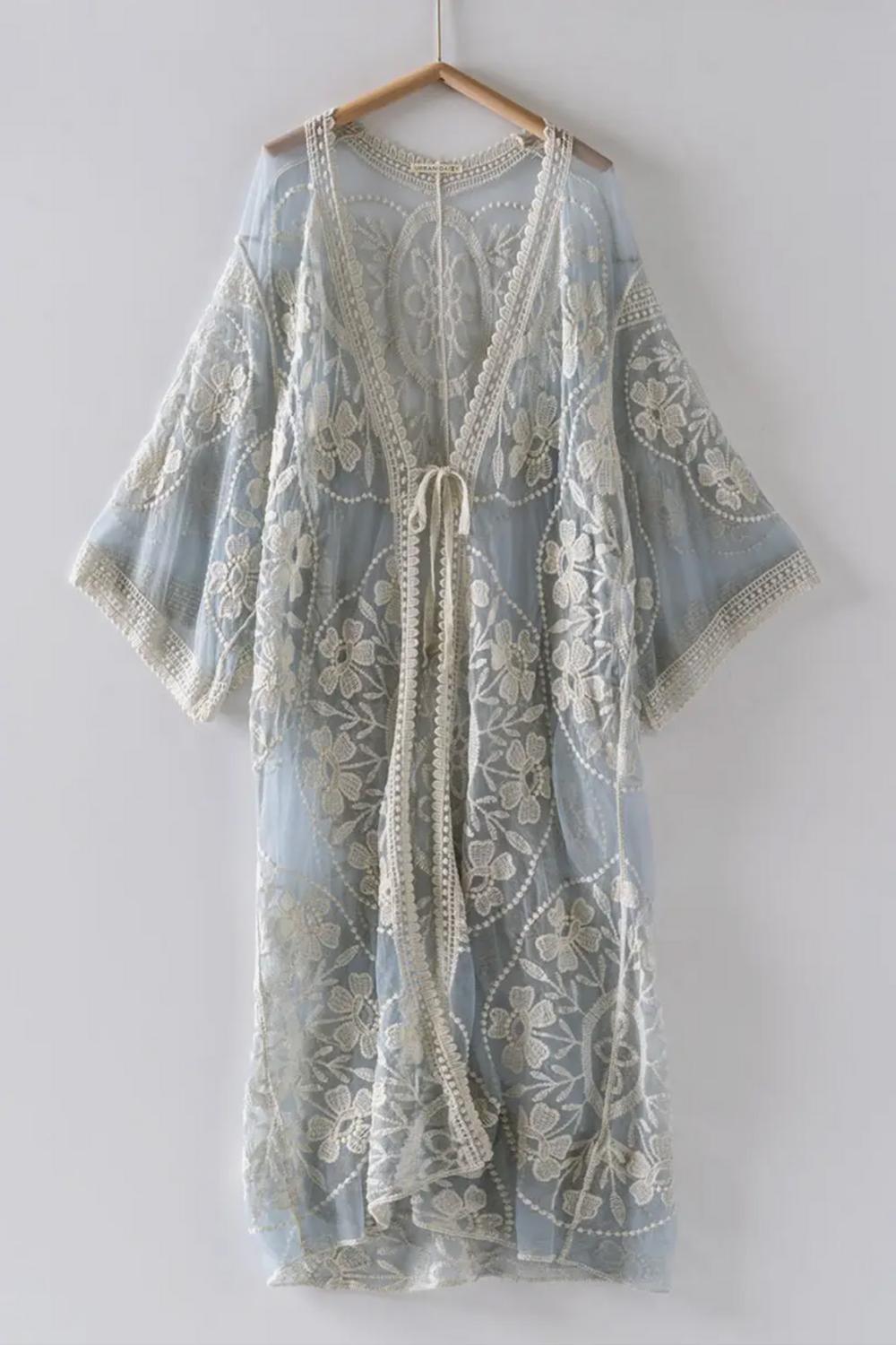 The Kate Majestic Lace Kimono