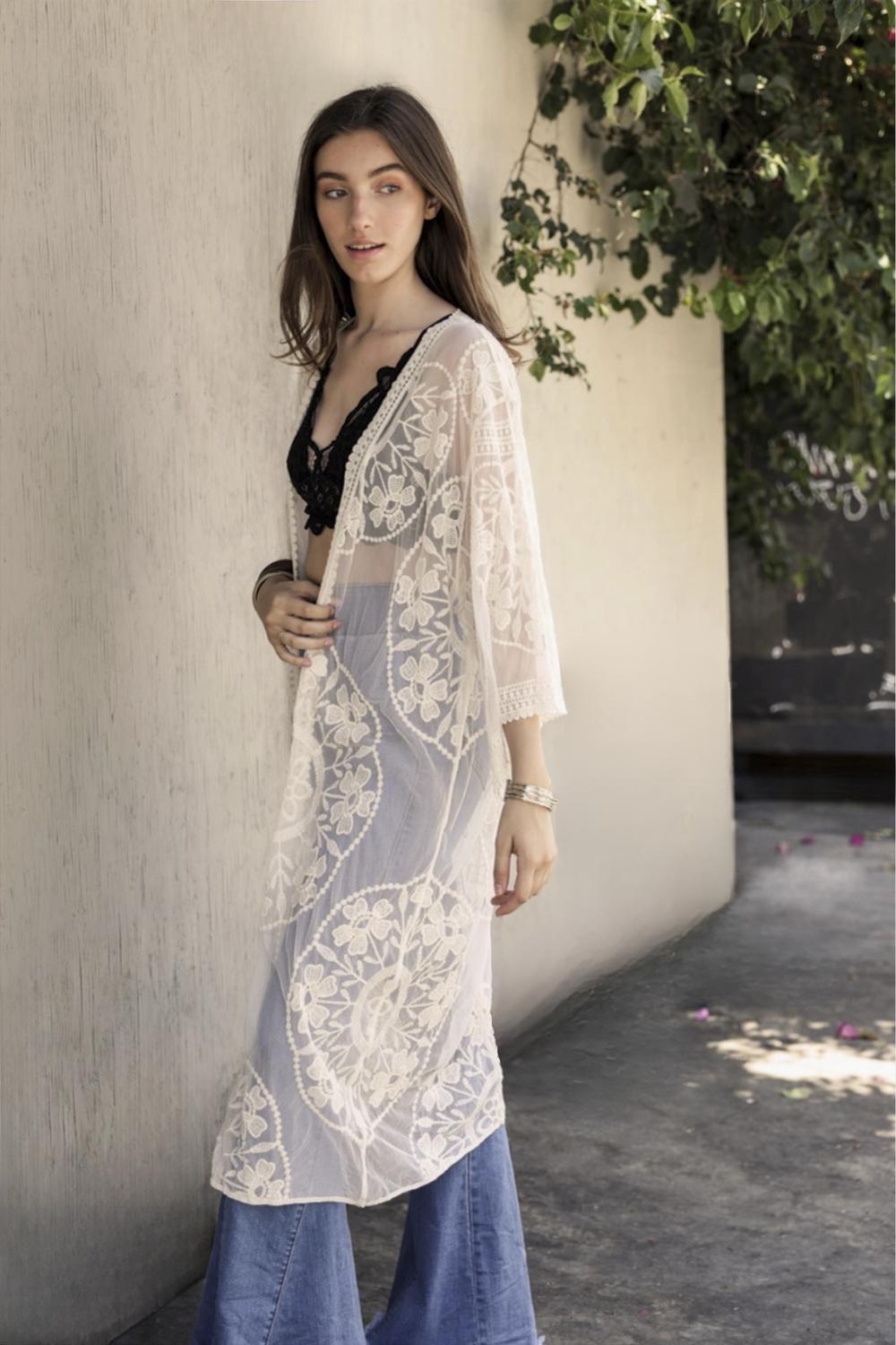 The Kate Majestic Lace Kimono