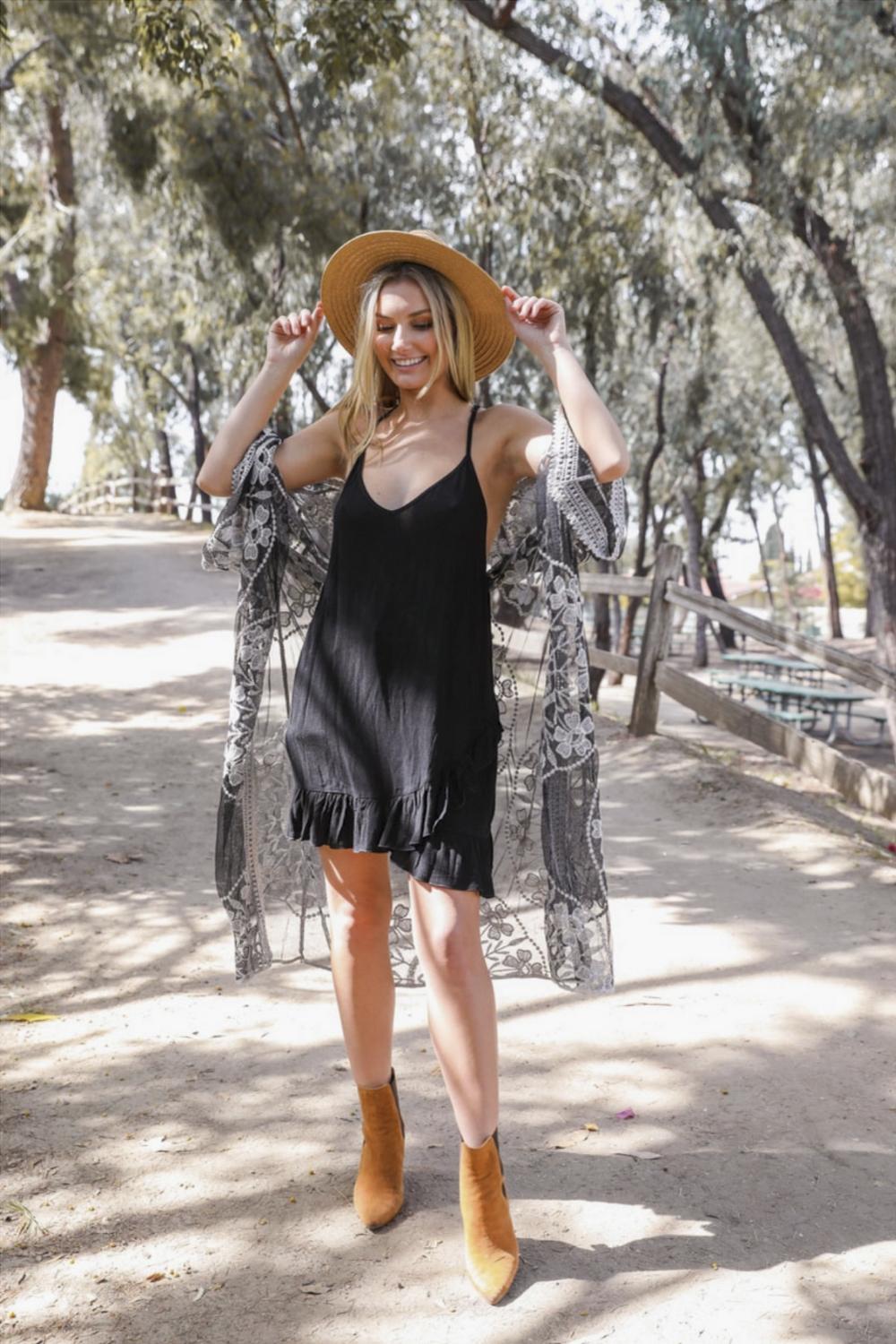 The Kate Majestic Lace Kimono