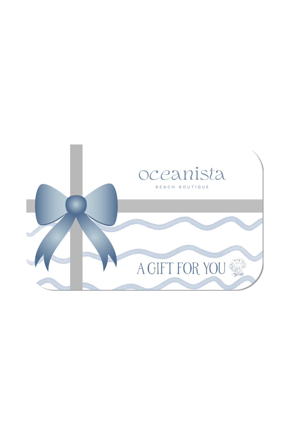 The Oceanista E-Gift Card