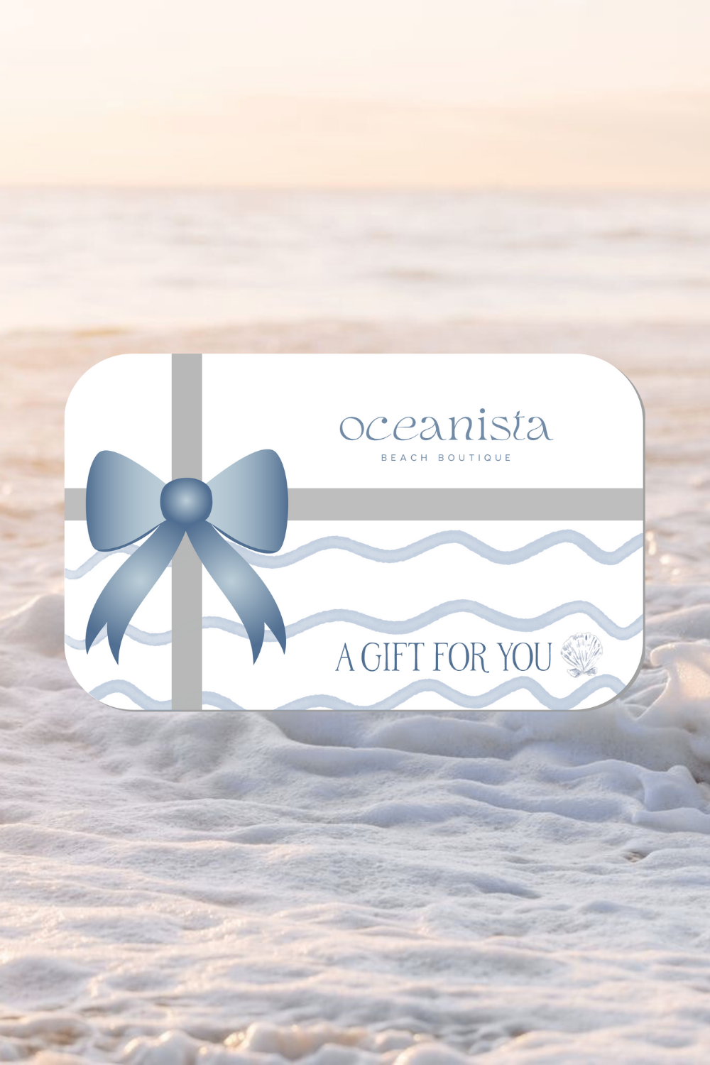 The Oceanista E-Gift Card