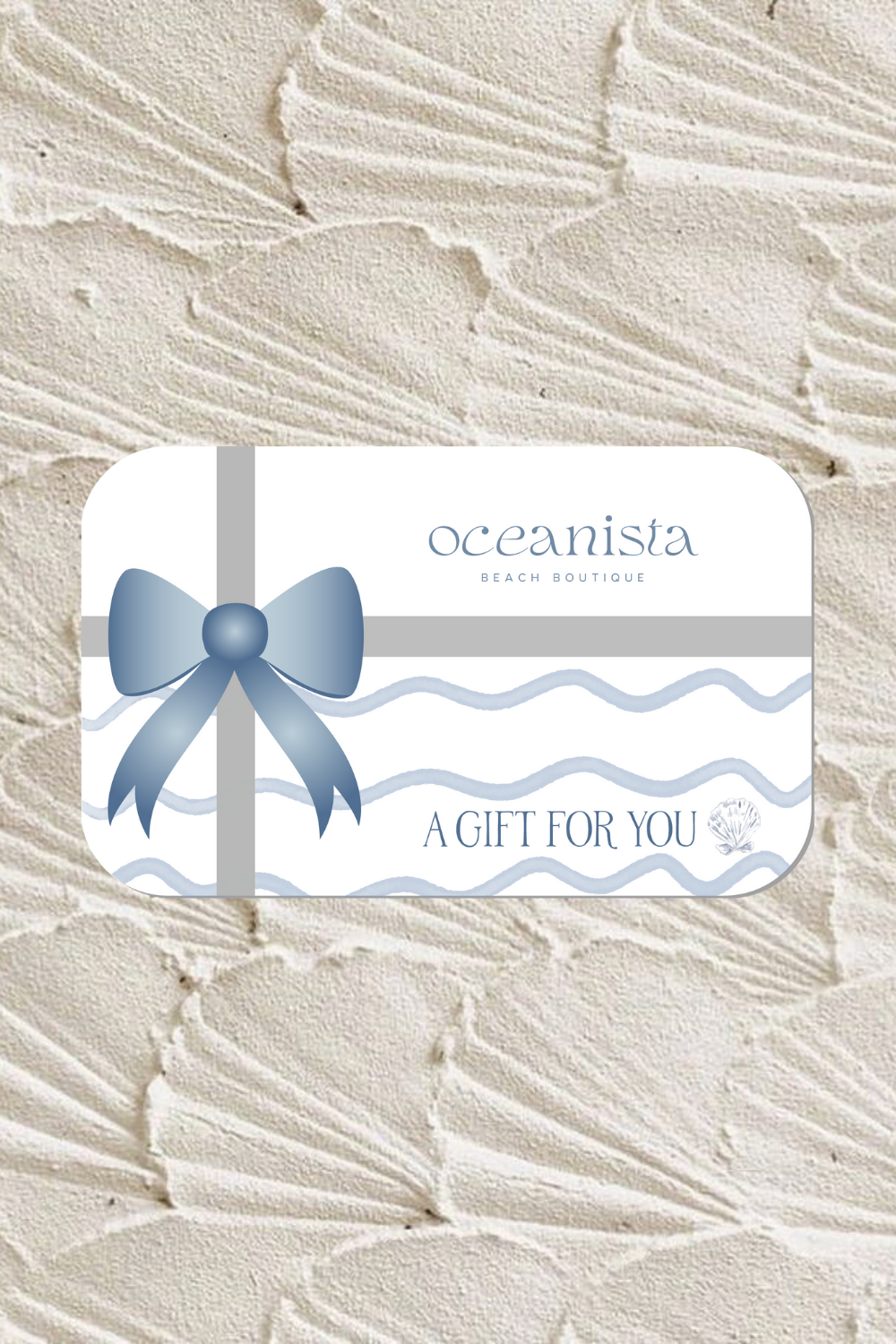The Oceanista E-Gift Card