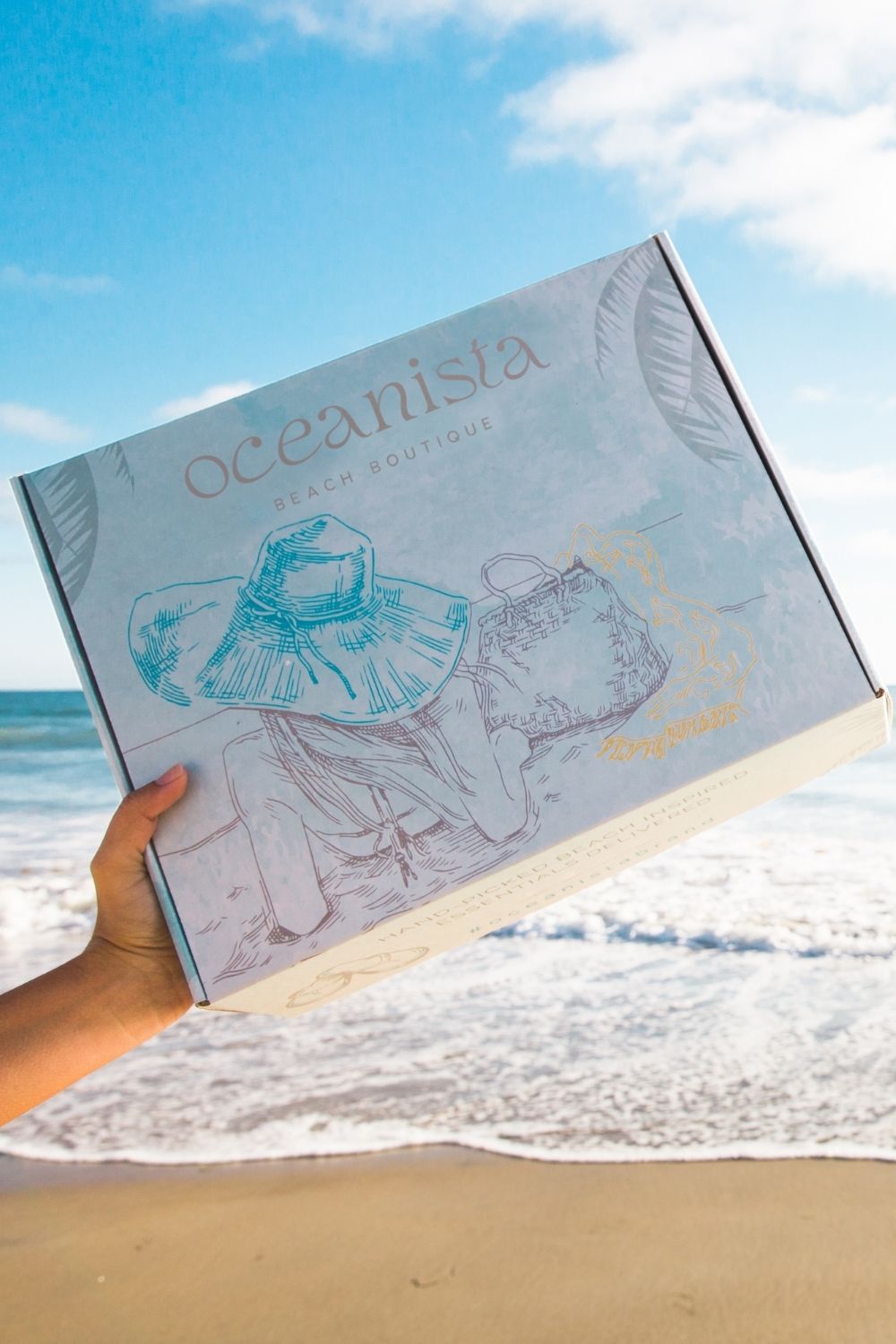 The Oceanista Mystery Box - Limited Quantities Available