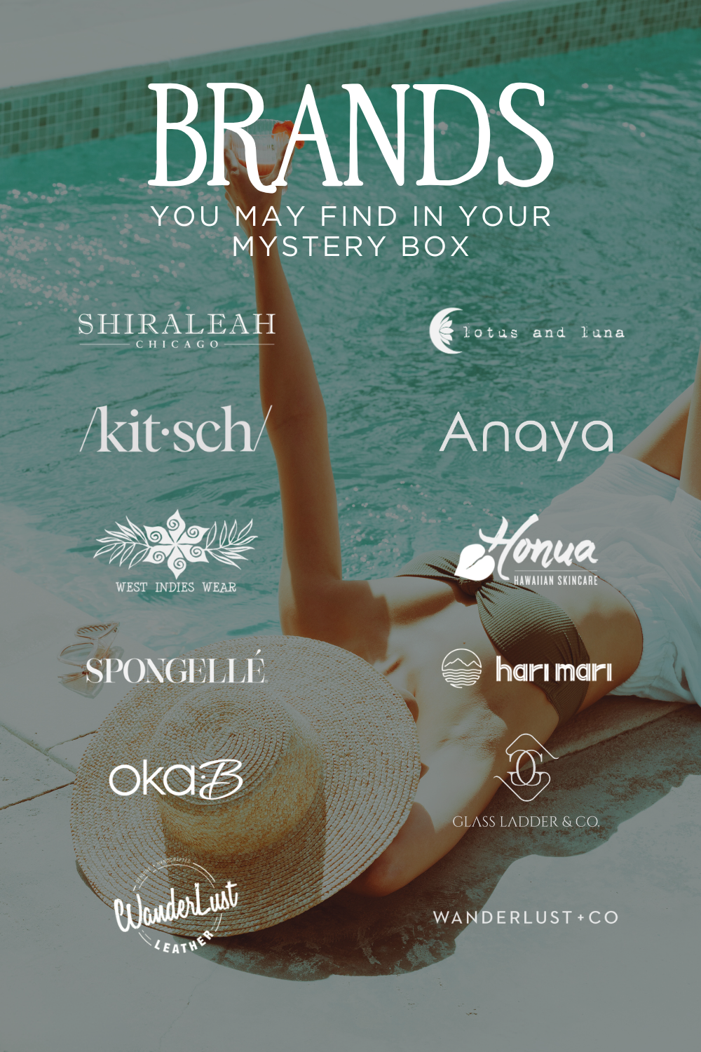 The Oceanista Mystery Box - Limited Quantities Available