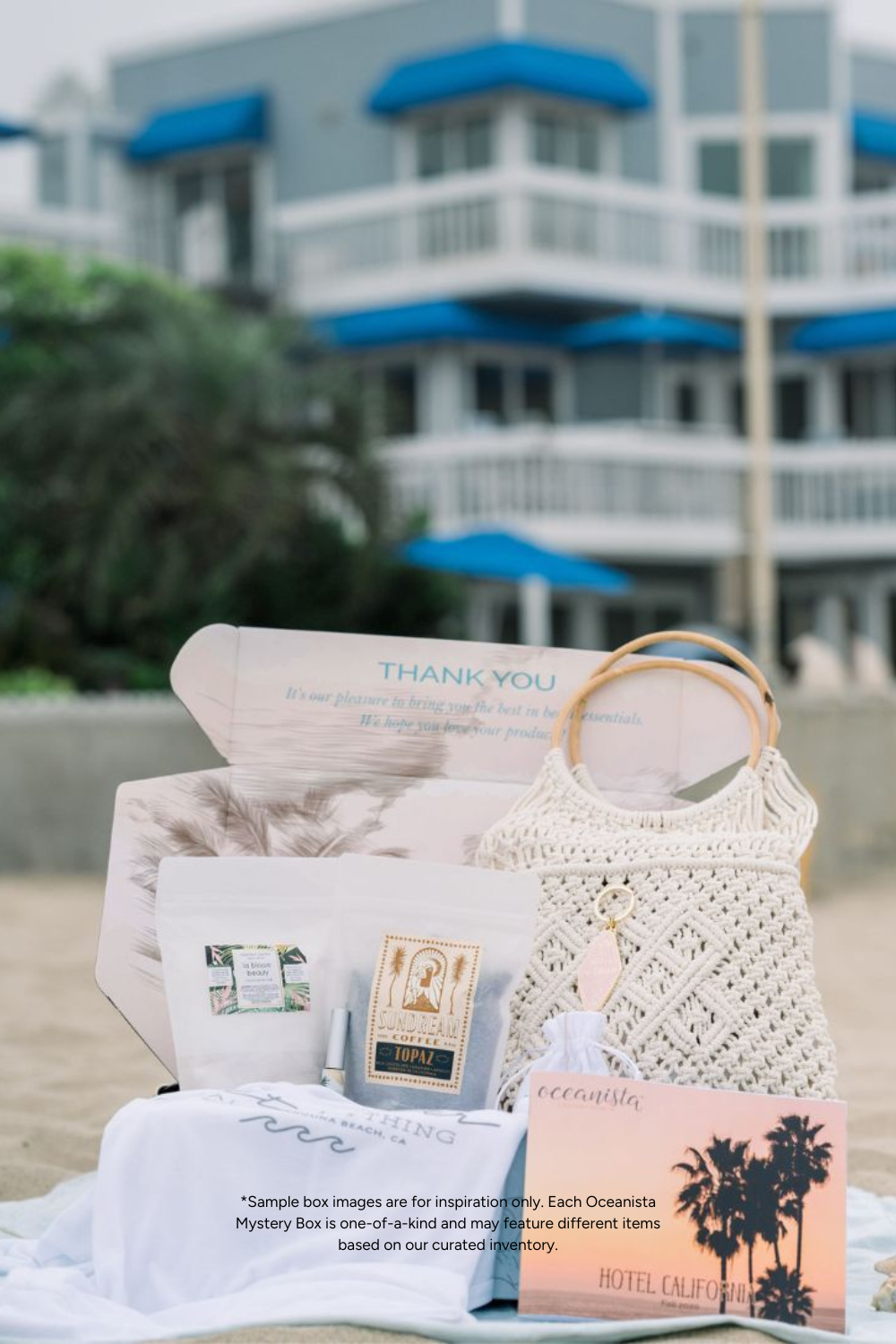 The Oceanista Mystery Box - Limited Quantities Available