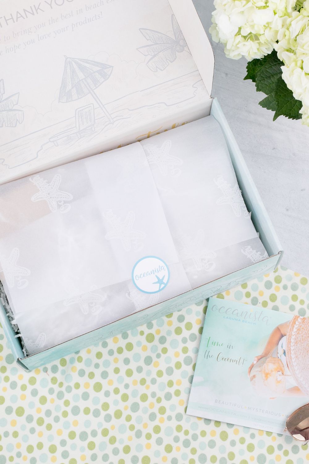 The Oceanista Mystery Box - Limited Quantities Available