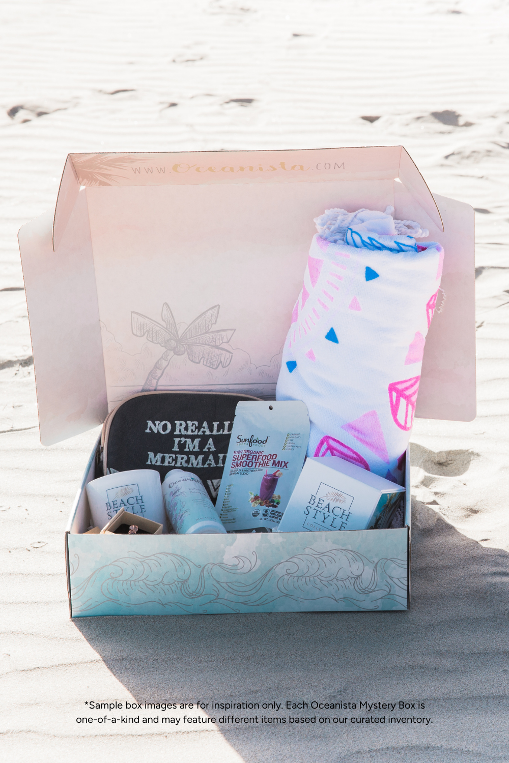 The Oceanista Mystery Box - Limited Quantities Available