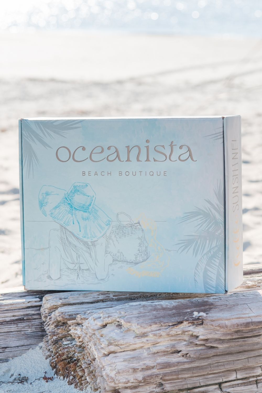 The Oceanista Mystery Box - Limited Quantities Available