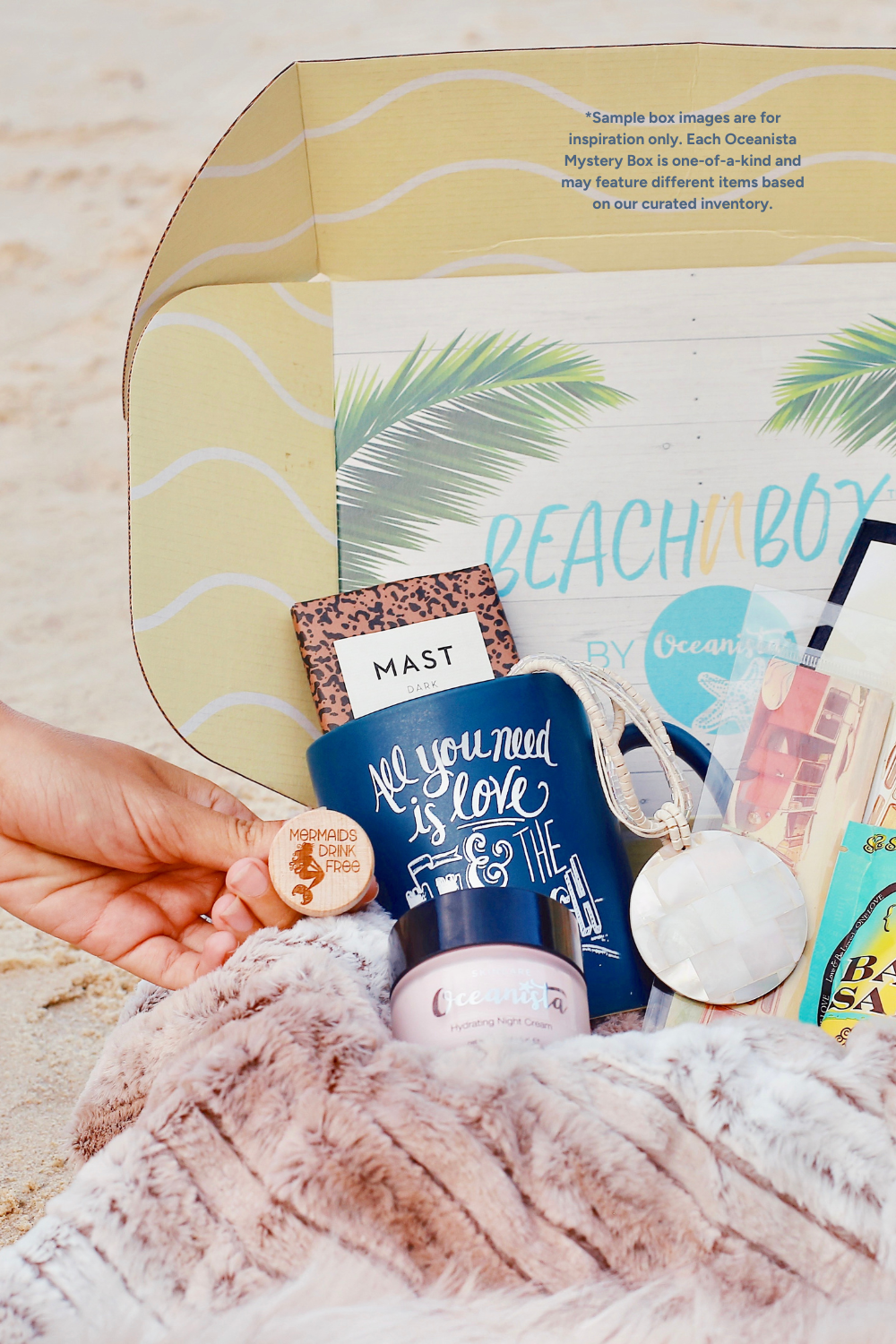 The Oceanista Mystery Box - Limited Quantities Available