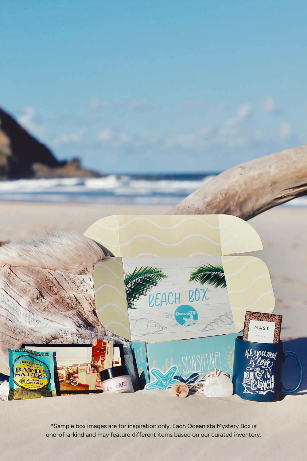 The Oceanista Mystery Box - Limited Quantities Available