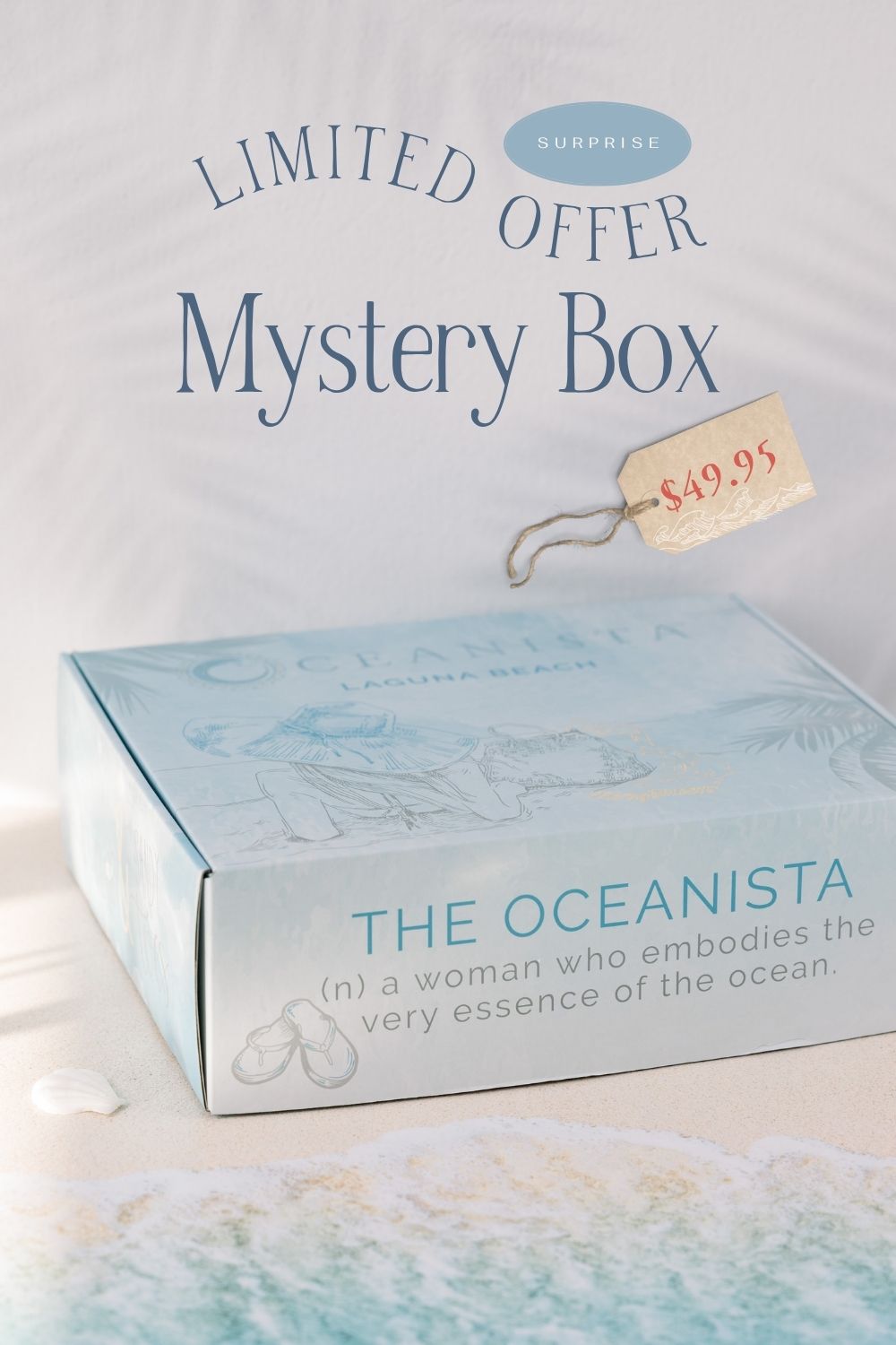 The Oceanista Mystery Box - Limited Quantities Available