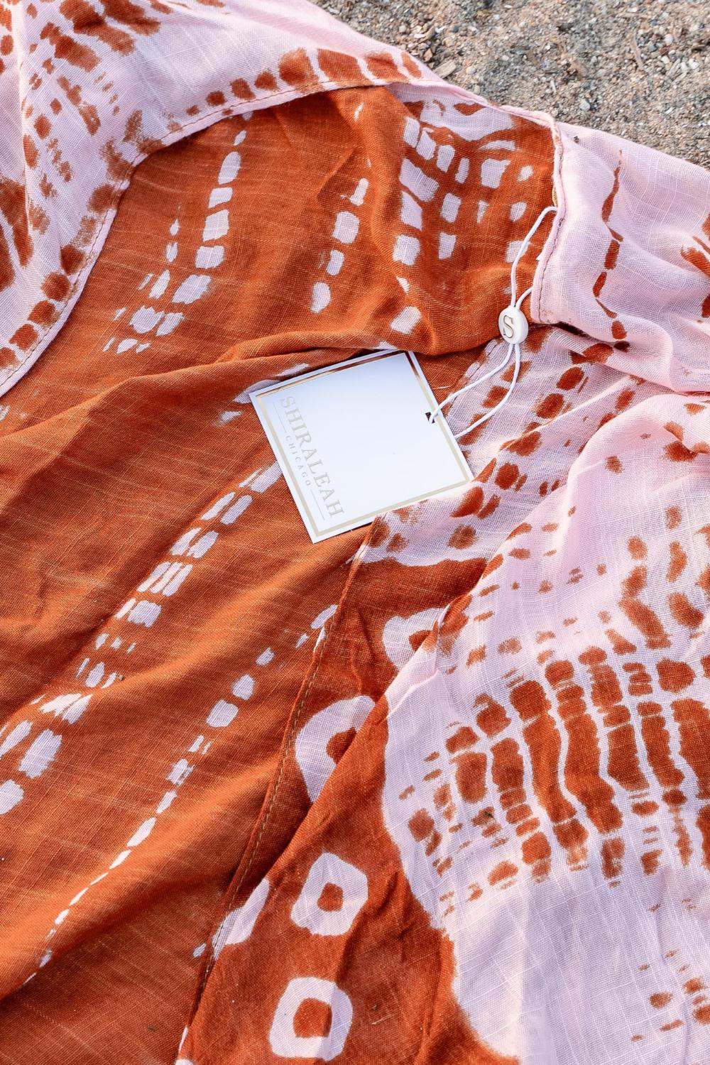 The Yolanda Terracotta Kimono