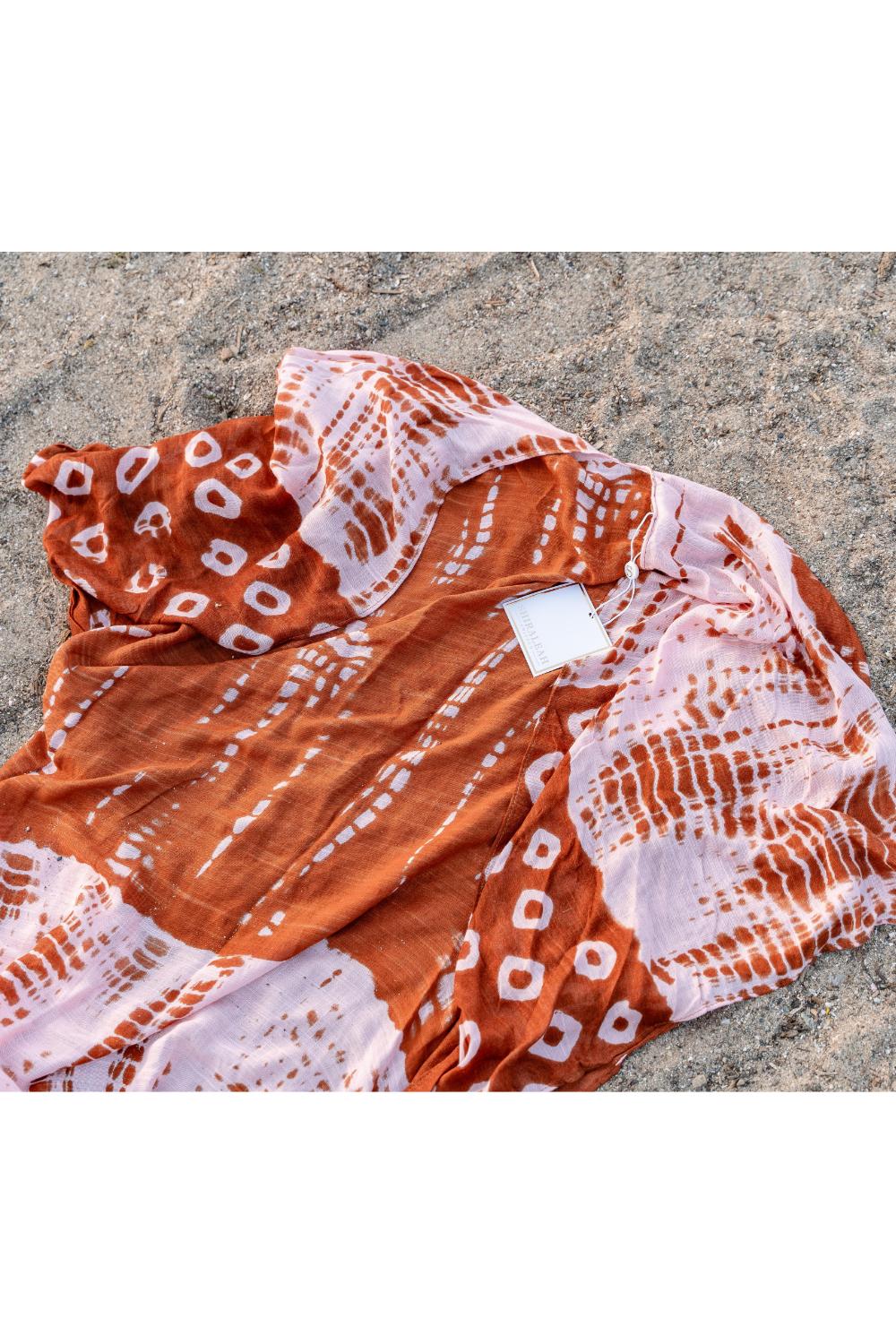 The Yolanda Terracotta Kimono