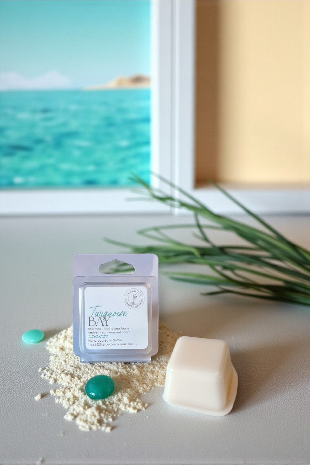 Turquoise Bay Wax Melts - Handmade in Southern California