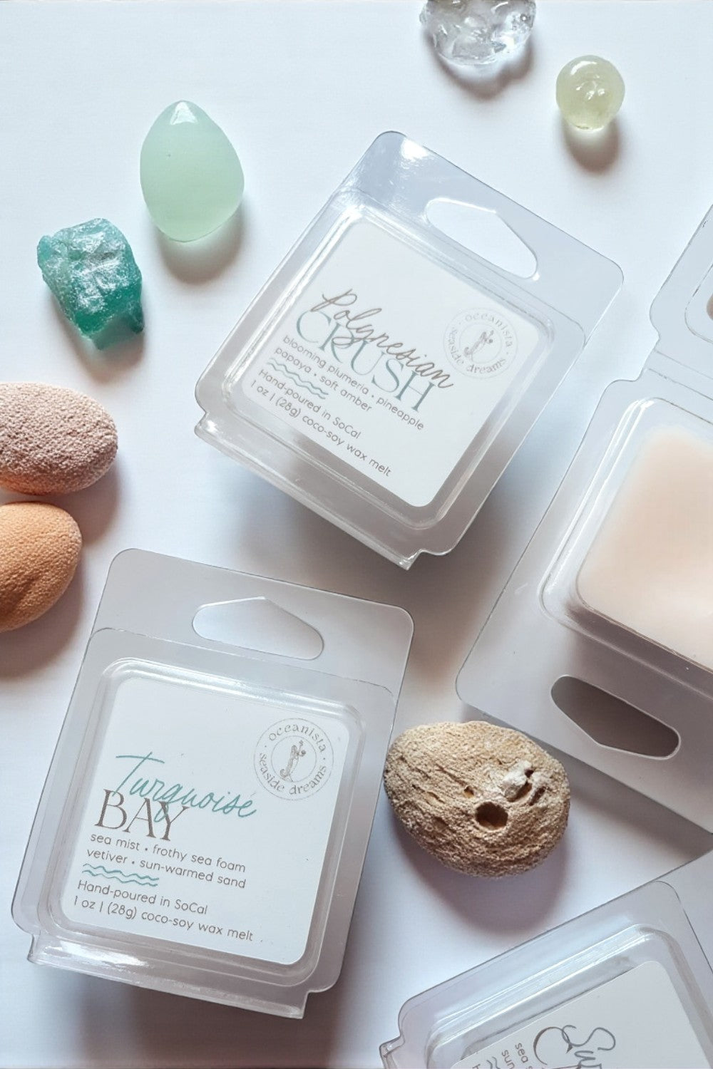 Turquoise Bay Wax Melts - Handmade in Southern California