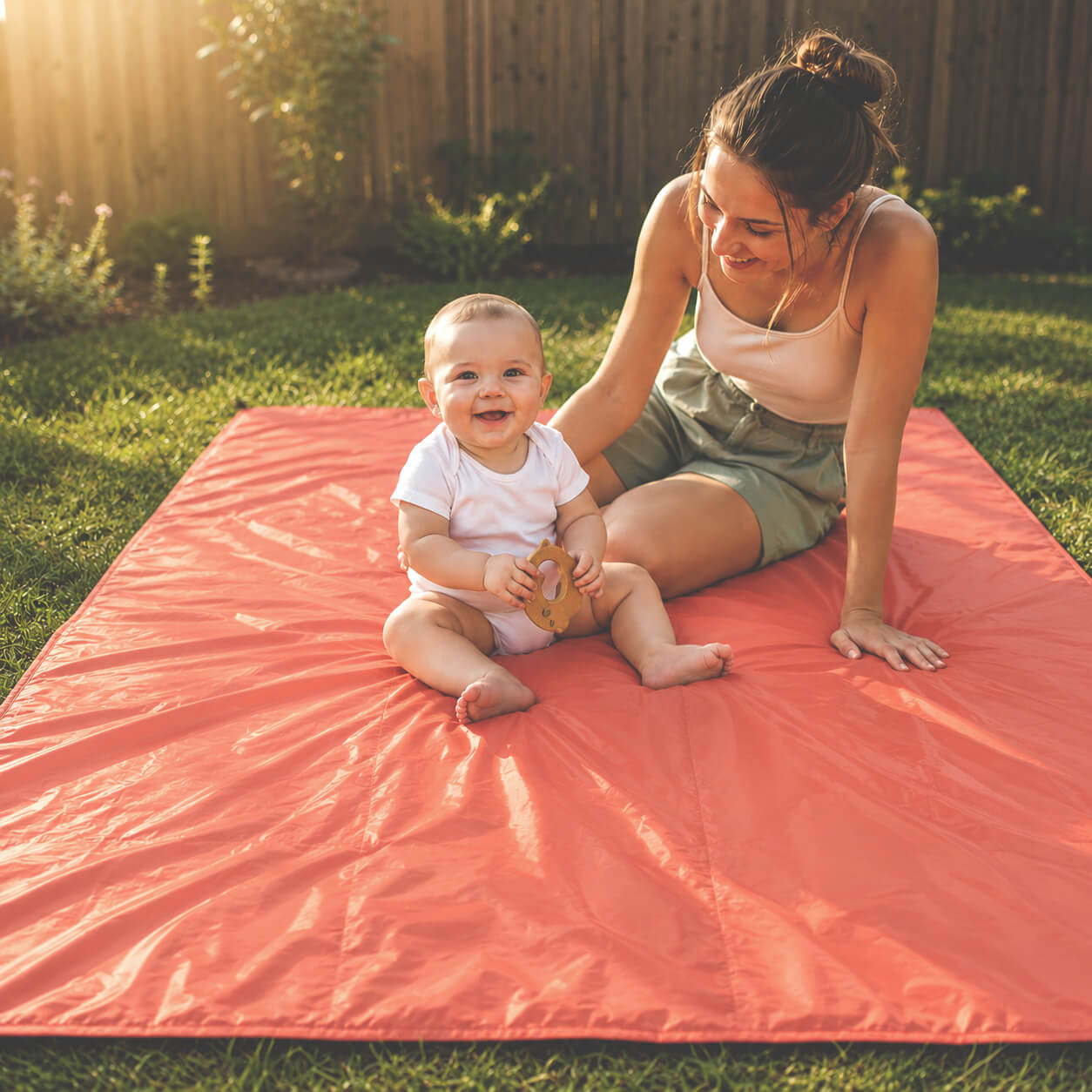 UltraLite Baby Blanket - Oceanista