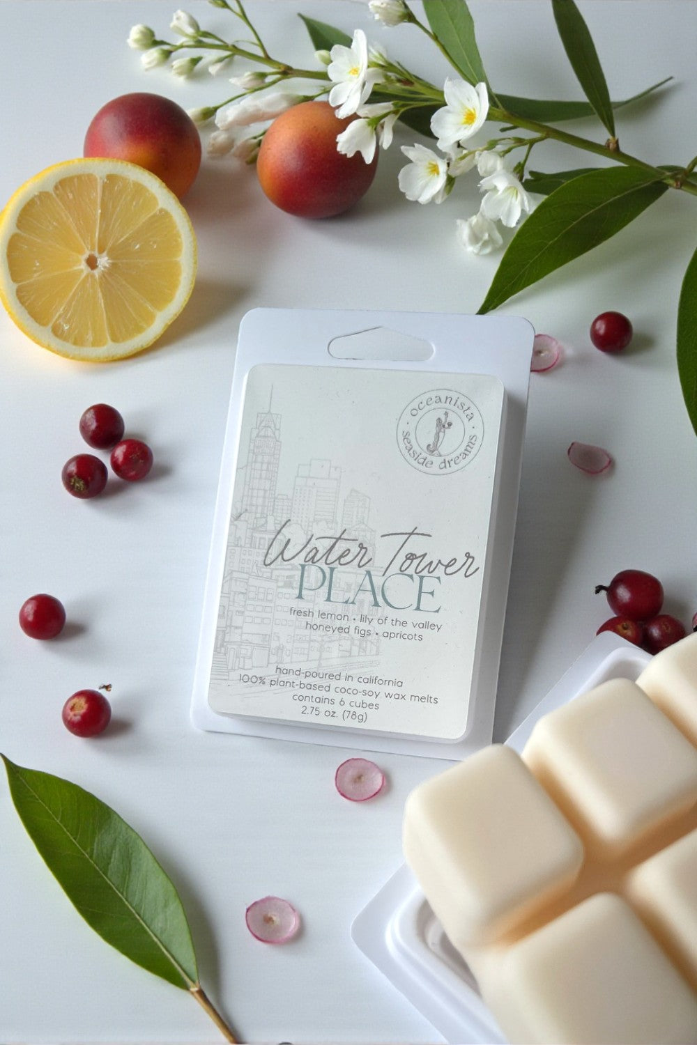Water Tower Place Wax Melts - Handmade in Southern California