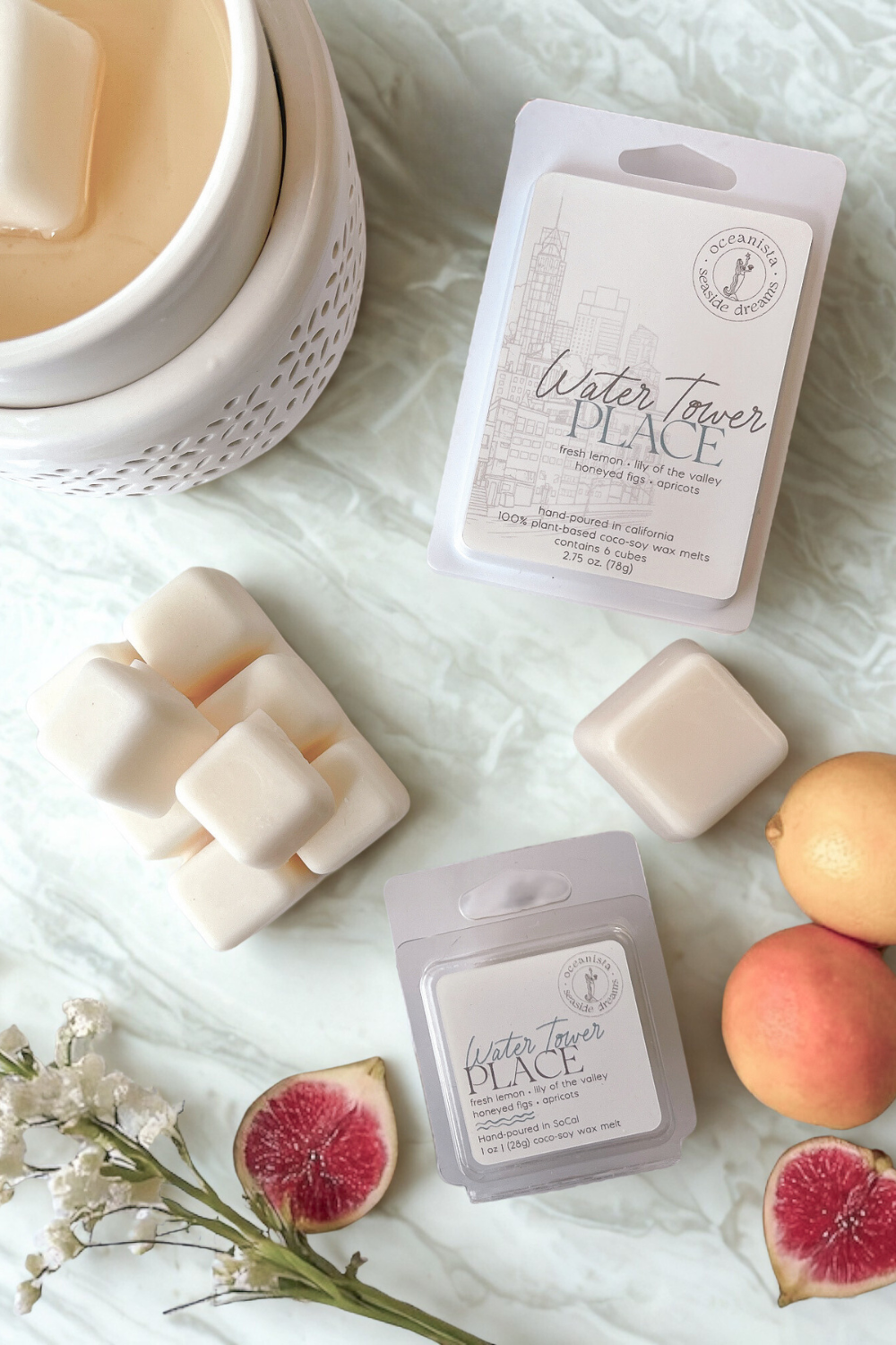 Water Tower Place Luxury Wax Melts - Handmade in Southern California