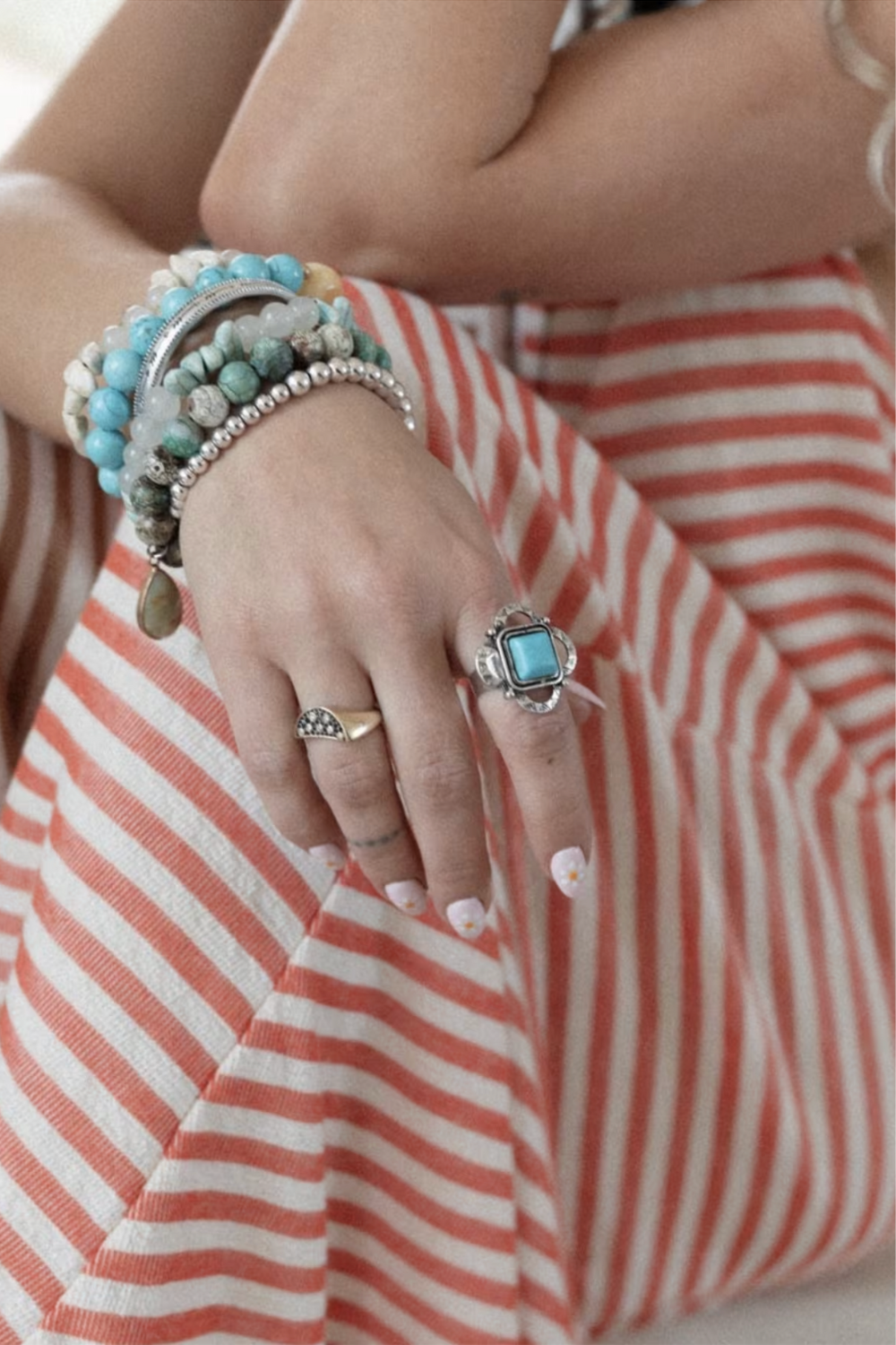 Whimsical Square Ring