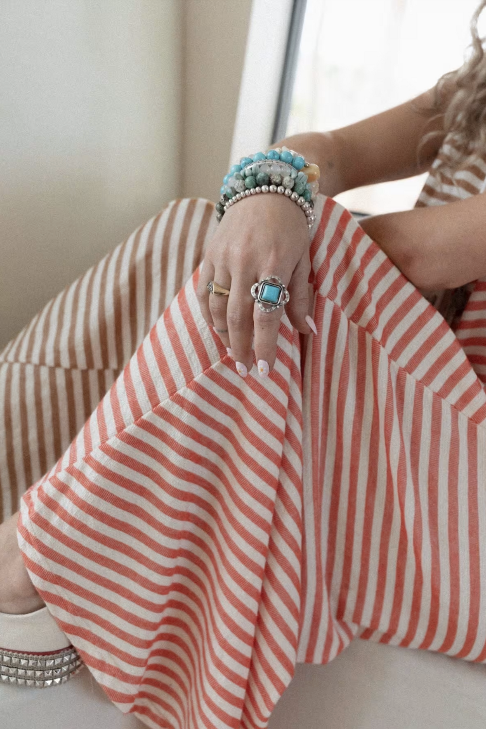 Whimsical Square Ring