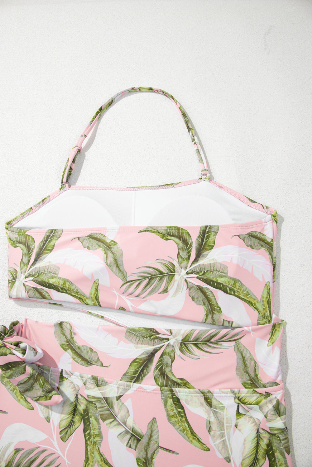 Miami Palm One Piece Swim Suit