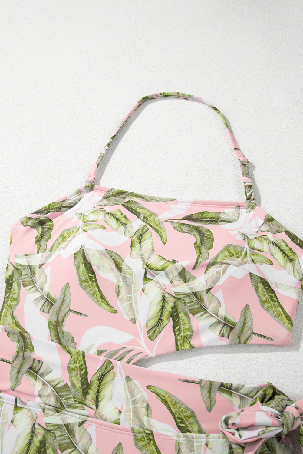 Miami Palm One Piece Swim Suit