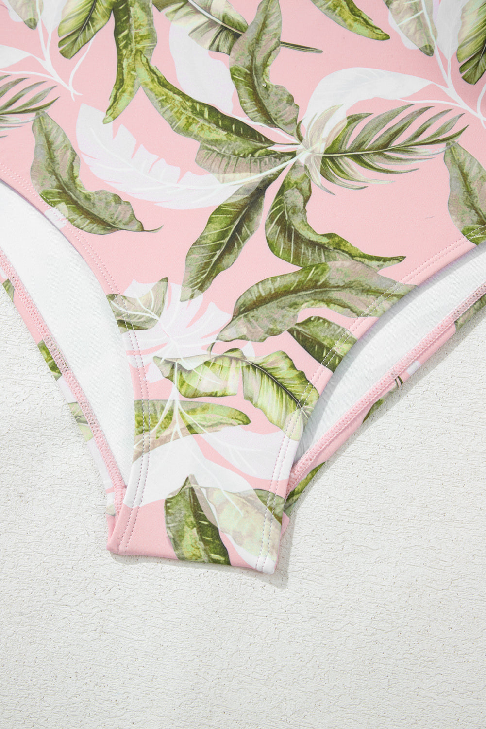 Miami Palm One Piece Swim Suit