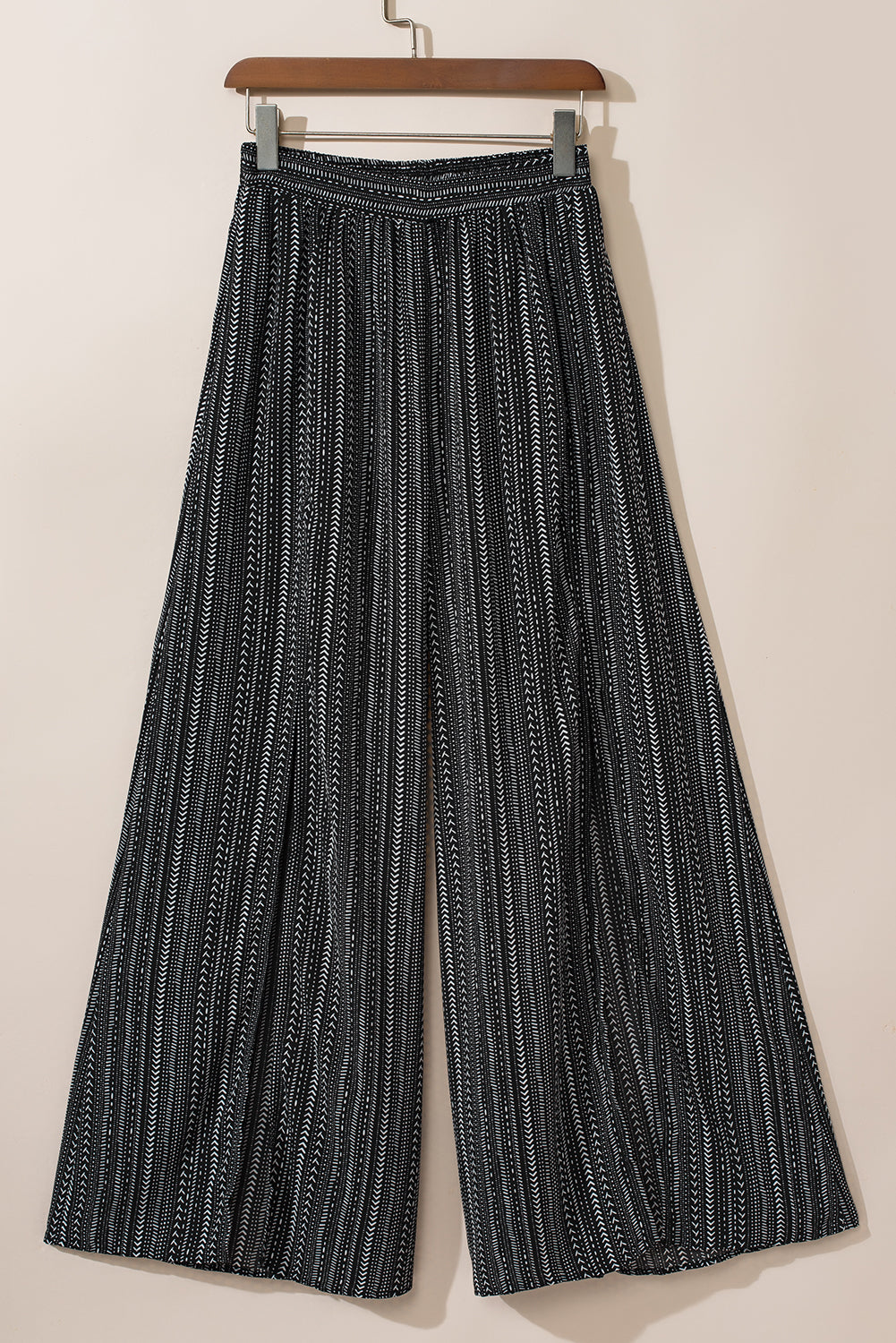 The Devin Slit Wide Leg Pants