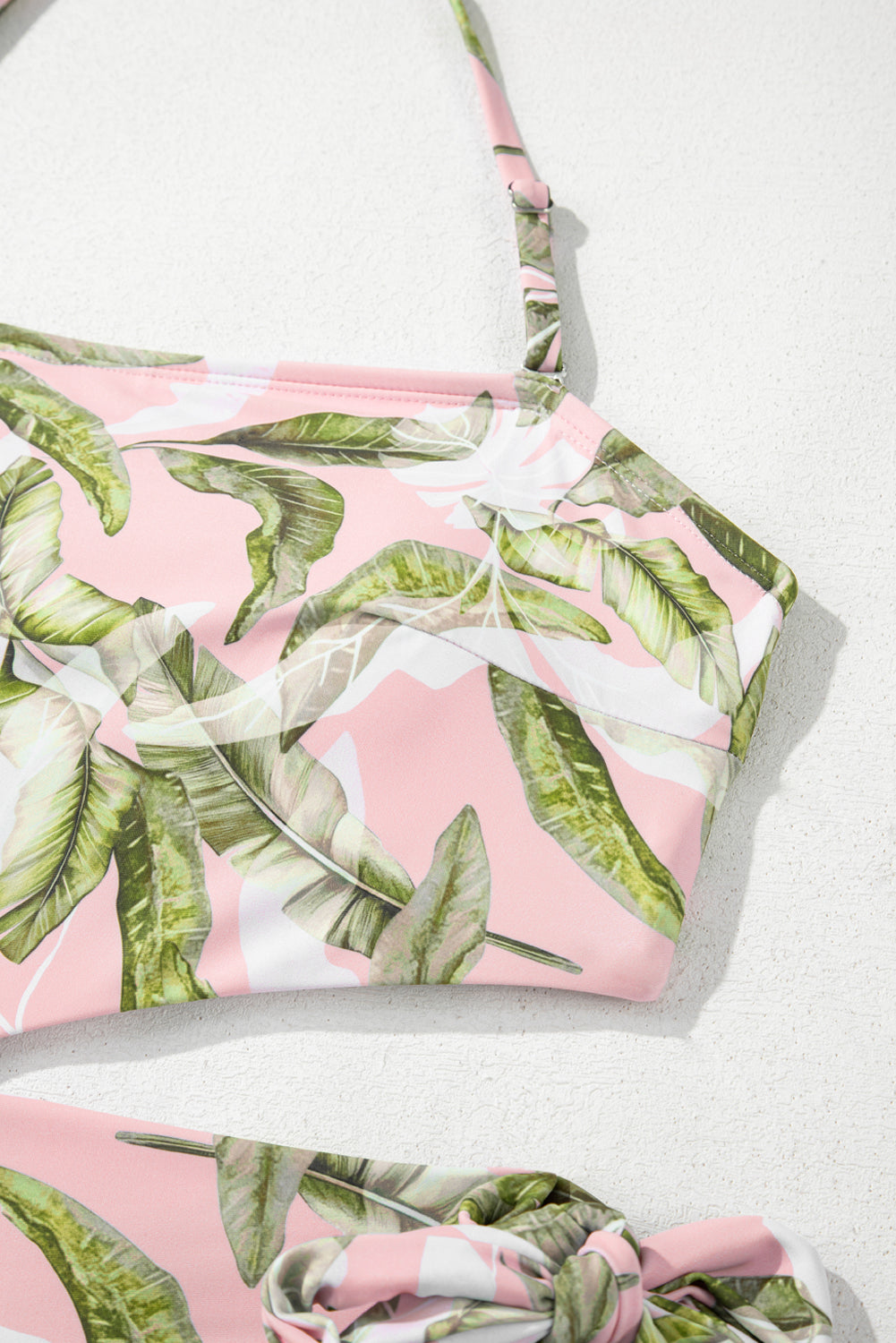 Miami Palm One Piece Swim Suit