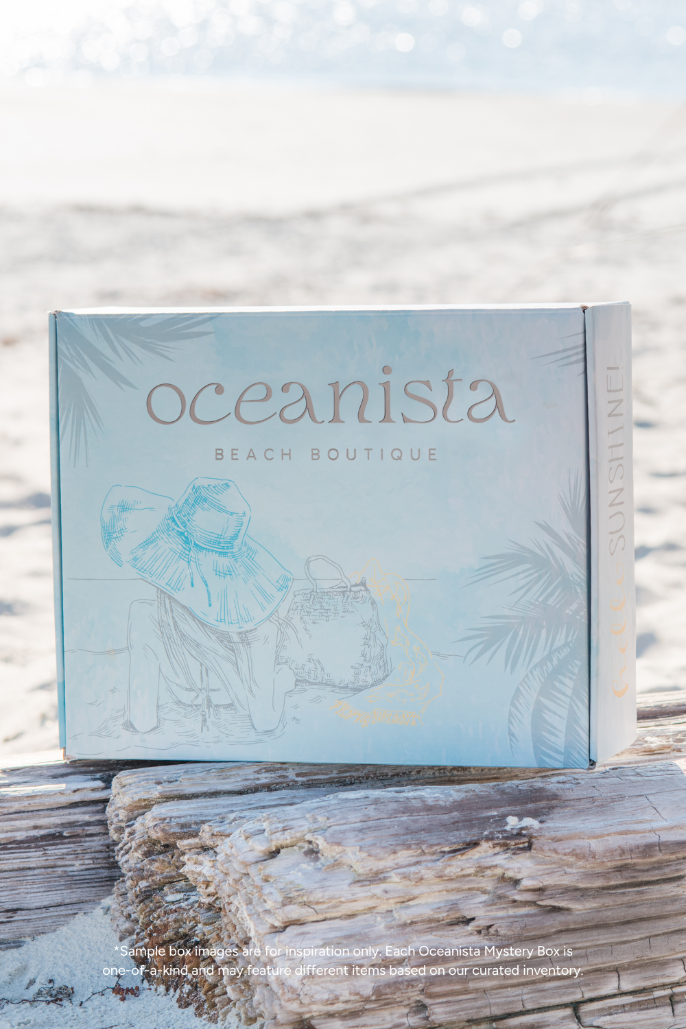 Curated Beach Boxes