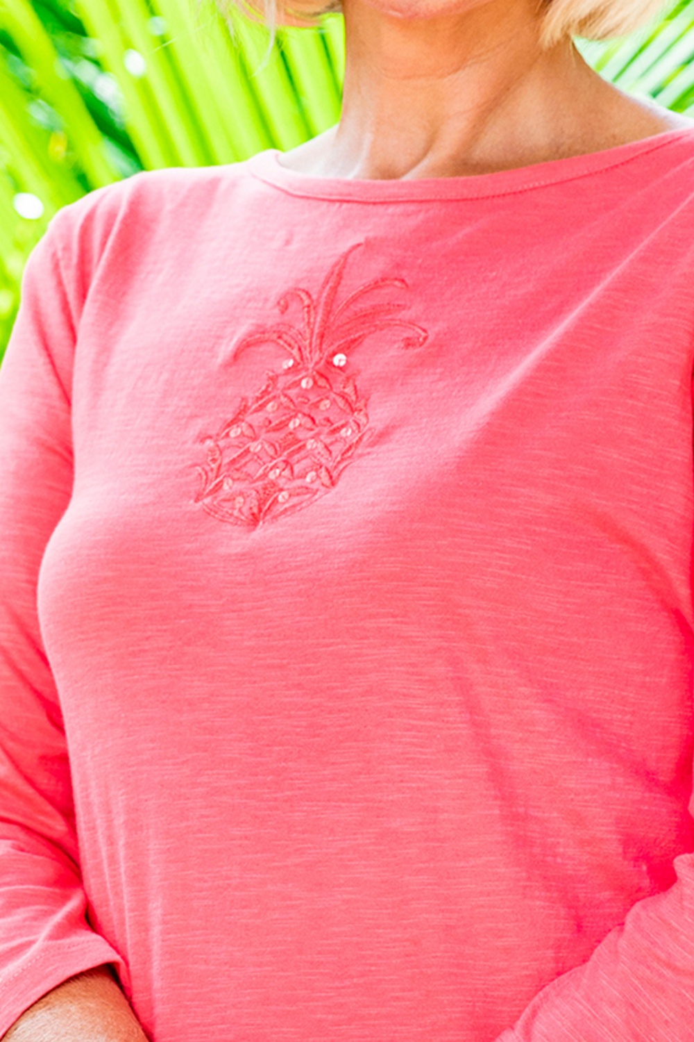 Tango 3/4 Sleeve Tee - Oceanista