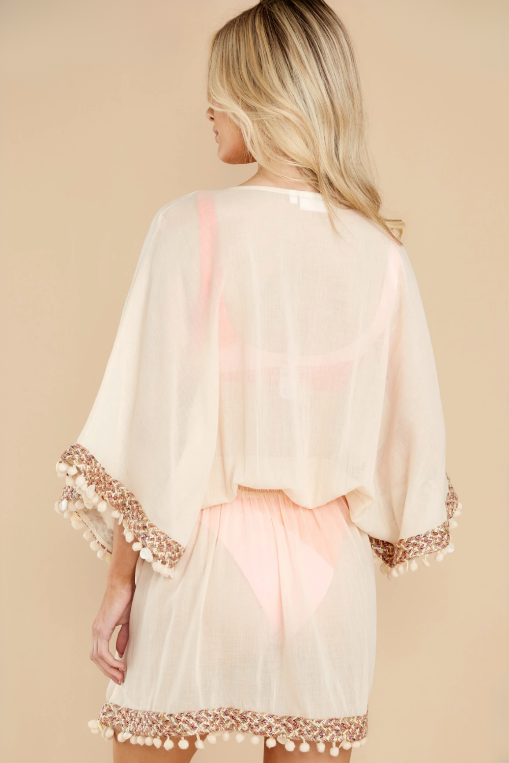 The Dede Beach Cover Up - Oceanista