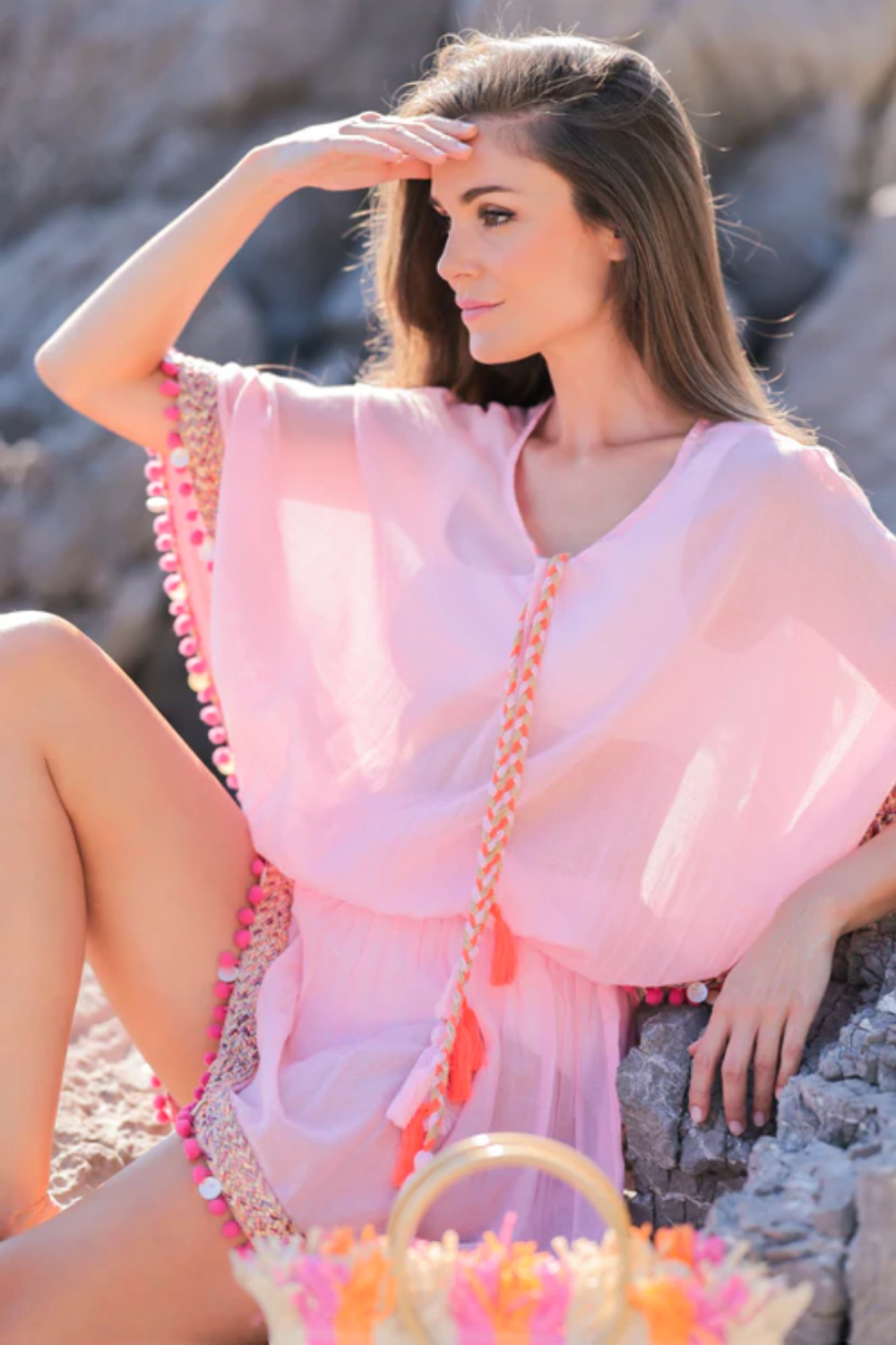 The Dede Beach Cover Up - Oceanista
