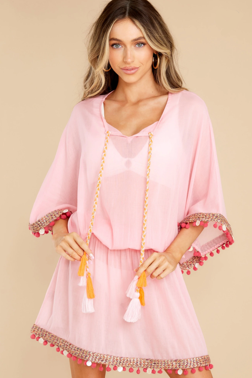 The Dede Beach Cover Up - Oceanista