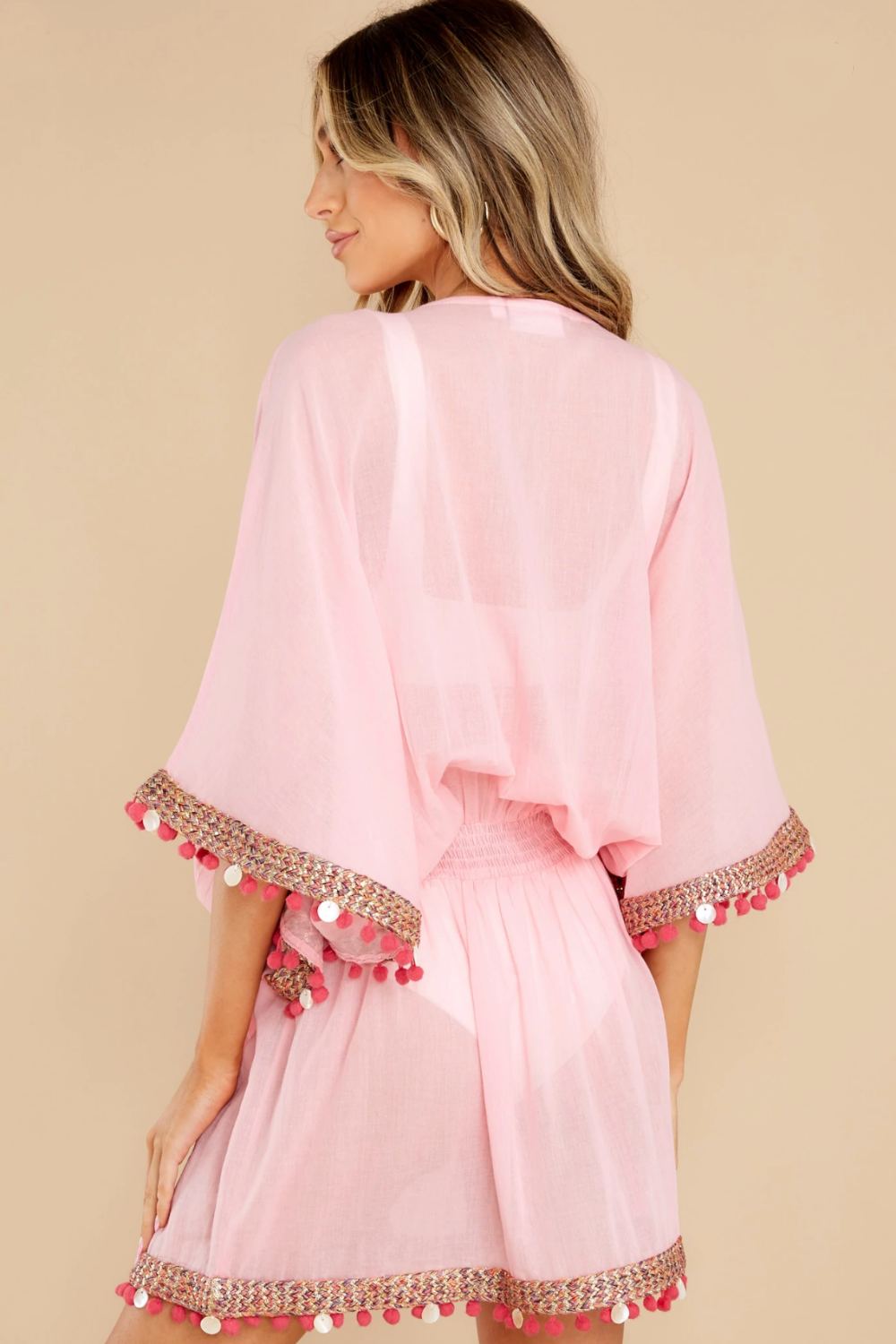 The Dede Beach Cover Up - Oceanista