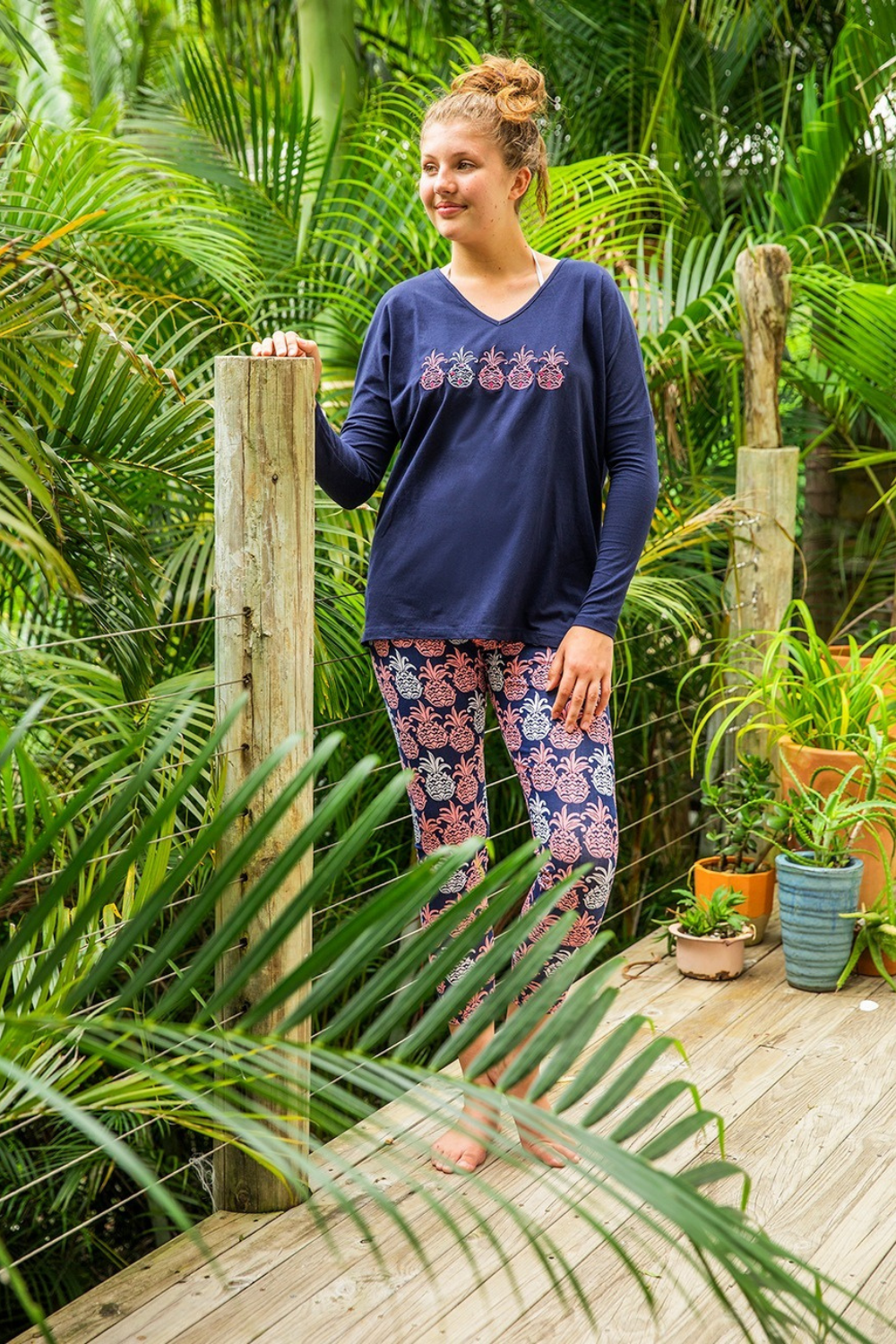 Tango Oversized Tee - Oceanista