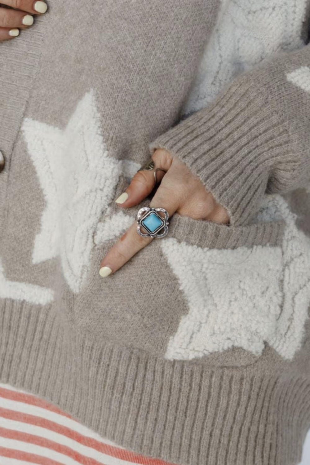 Whimsical Square Ring