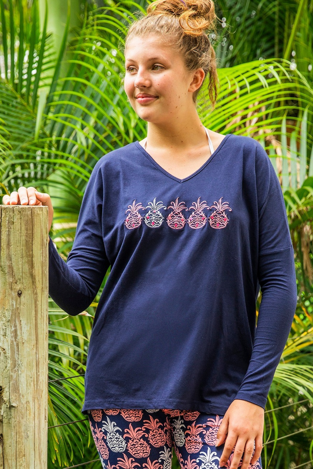 Tango Oversized Tee - Oceanista
