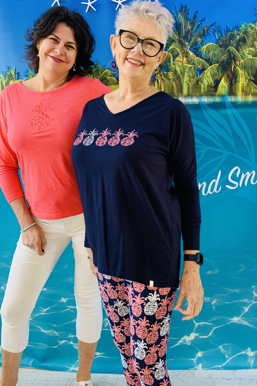 Tango Oversized Tee - Oceanista