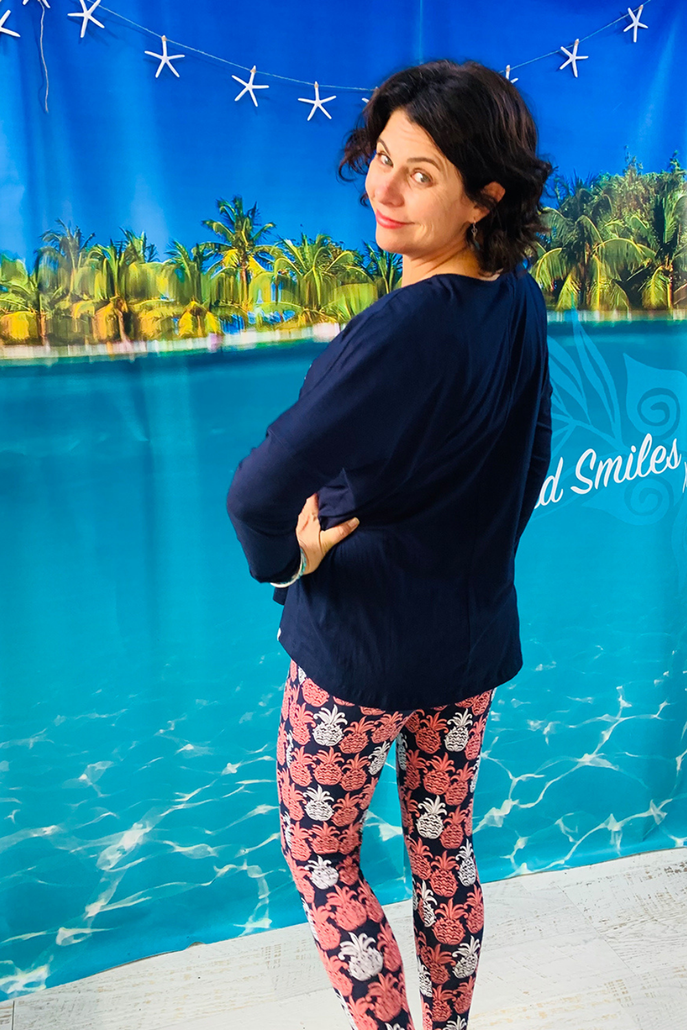Tango Oversized Tee - Oceanista