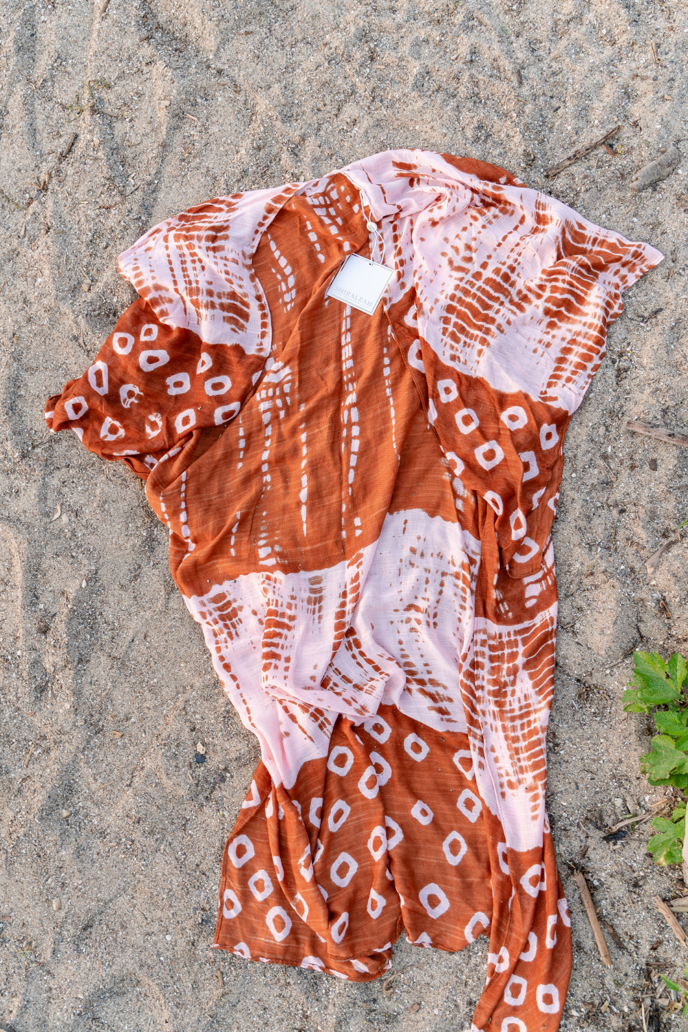 The Yolanda Terracotta Kimono - Oceanista