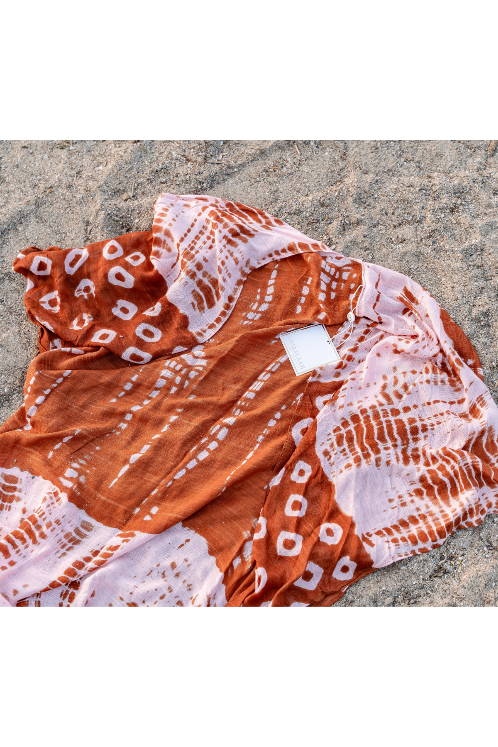 The Yolanda Terracotta Kimono - Oceanista