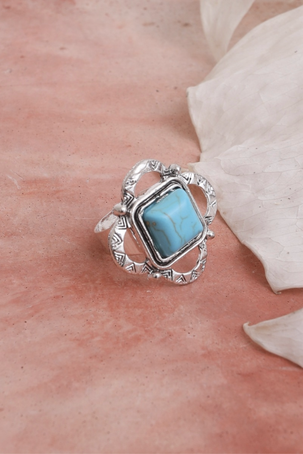 Whimsical Square Ring