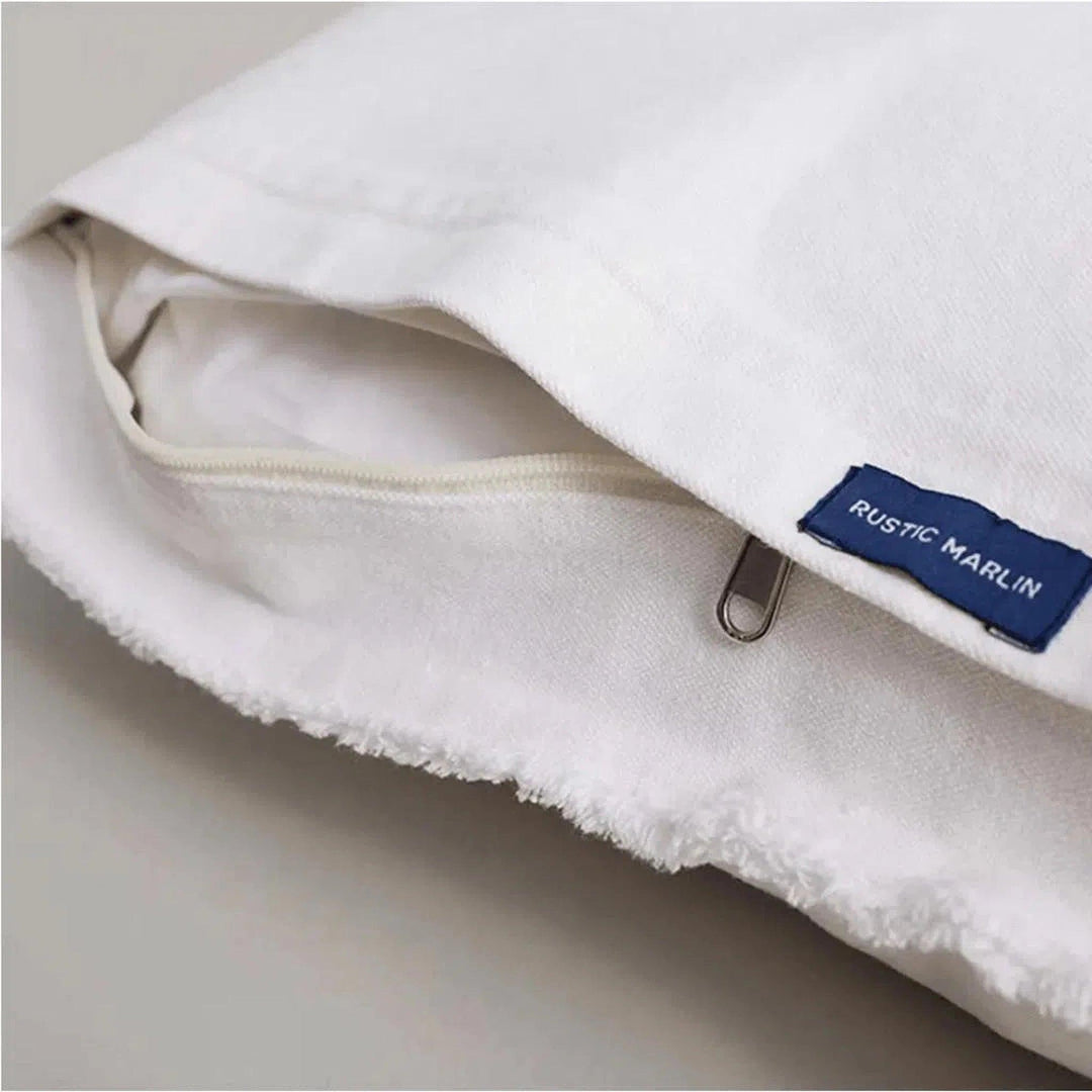 Anchor Square Pillow - Oceanista