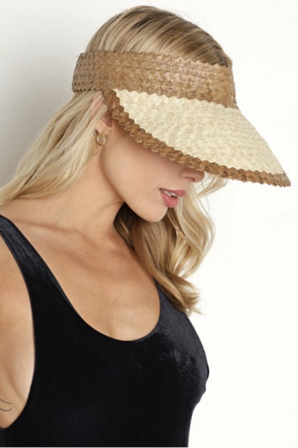 Bali Palm Island Sun Visor