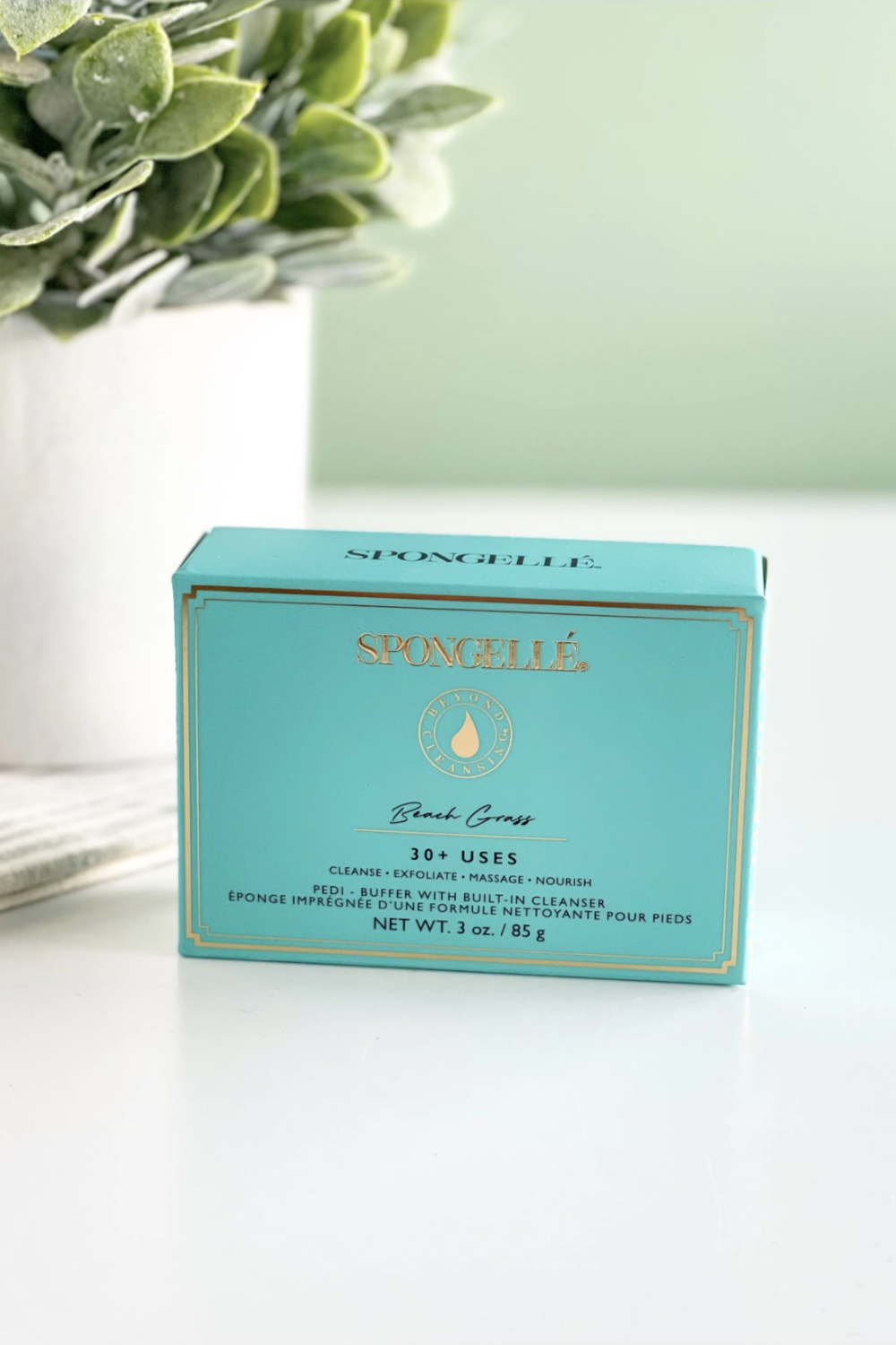 Beach Grass Pedi-Buffer