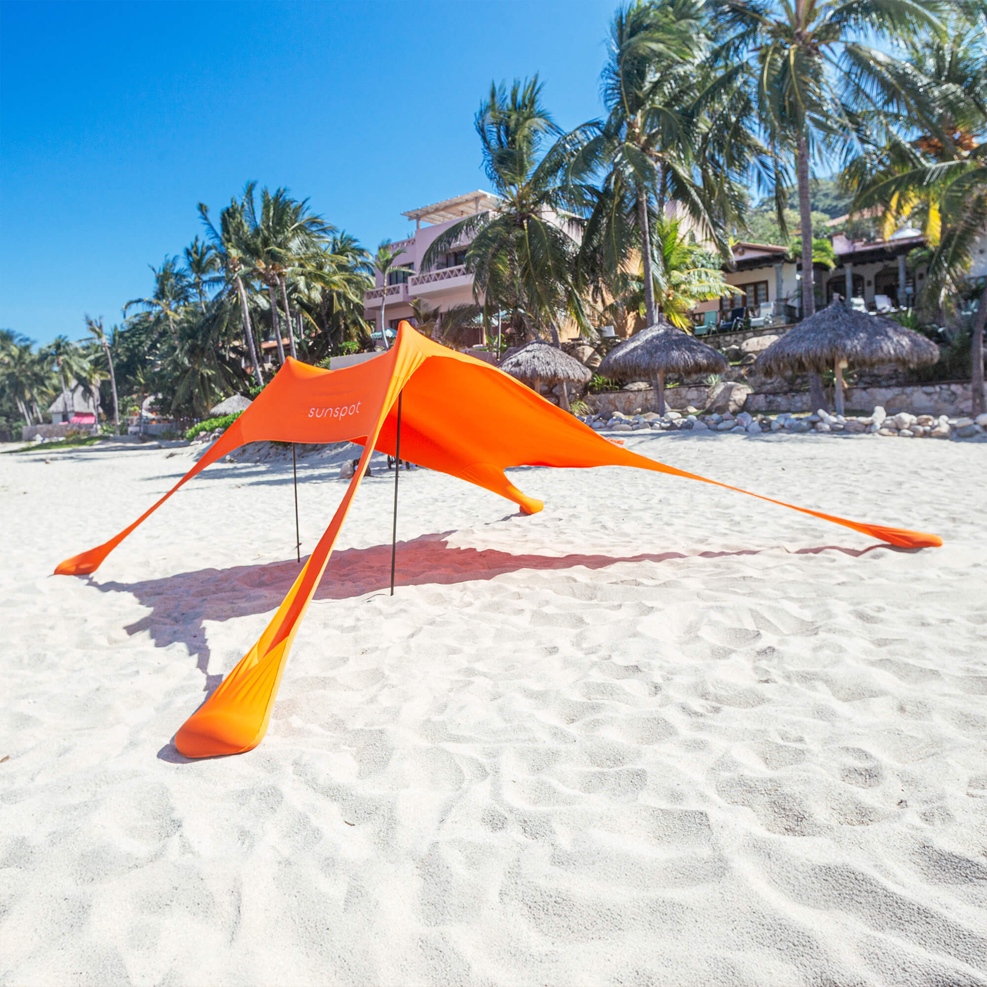 Beach Sun shade Canopy UPF 50+ - Oceanista