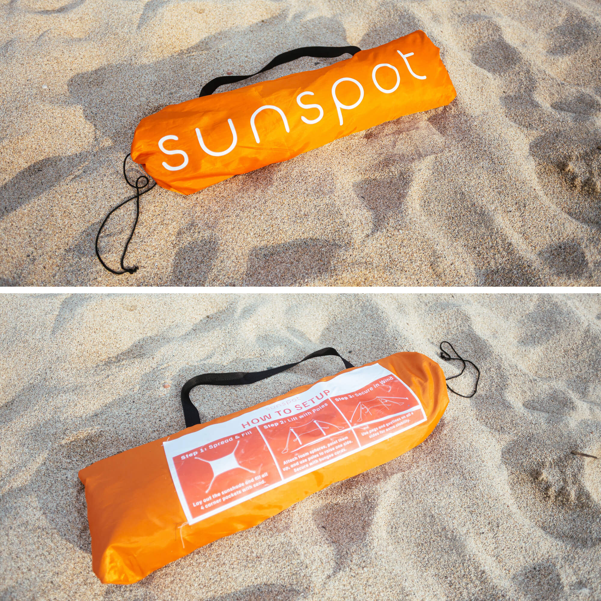 Beach Sun shade Canopy UPF 50+ - Oceanista